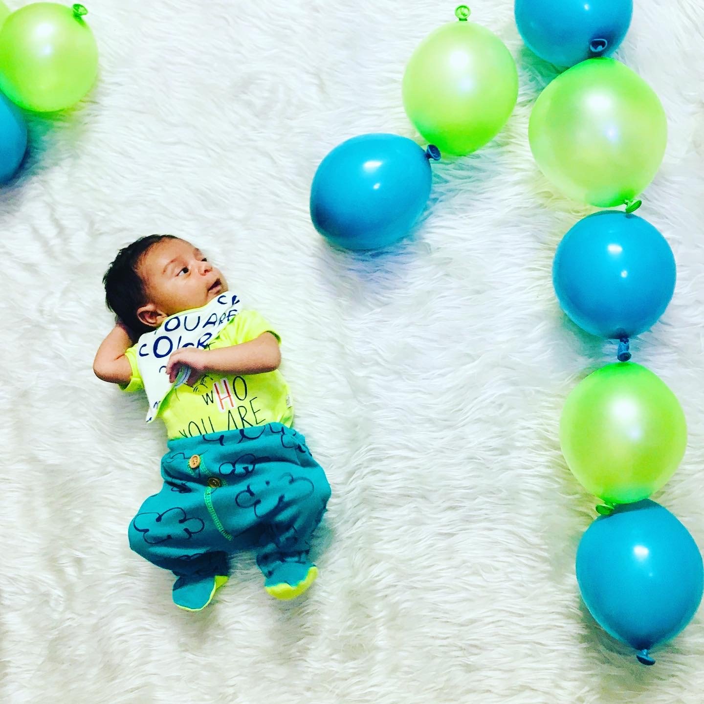 یک ماهگی من پندار خردمند