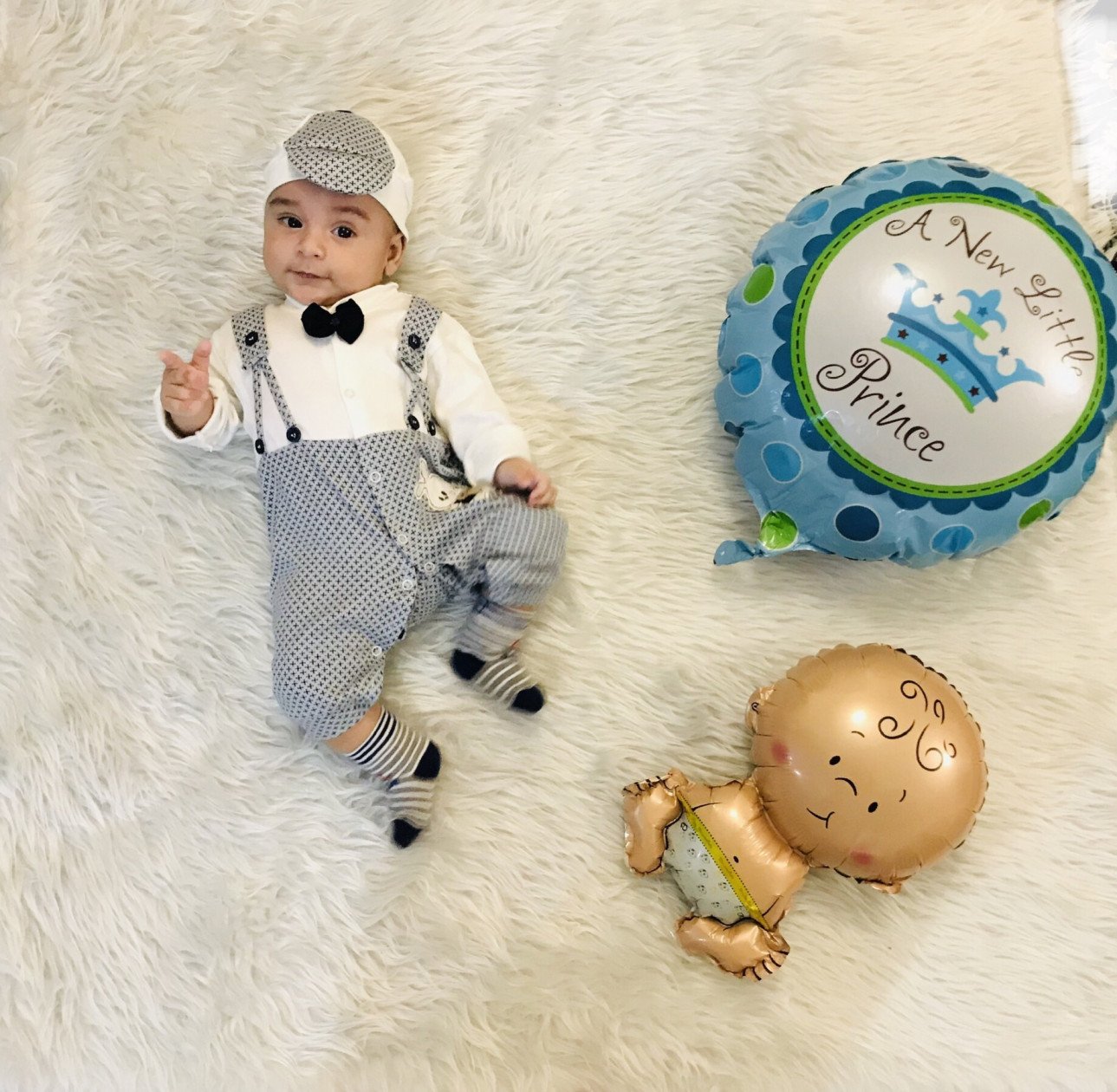 چهار ماهگی نوزاد پندار خردمند