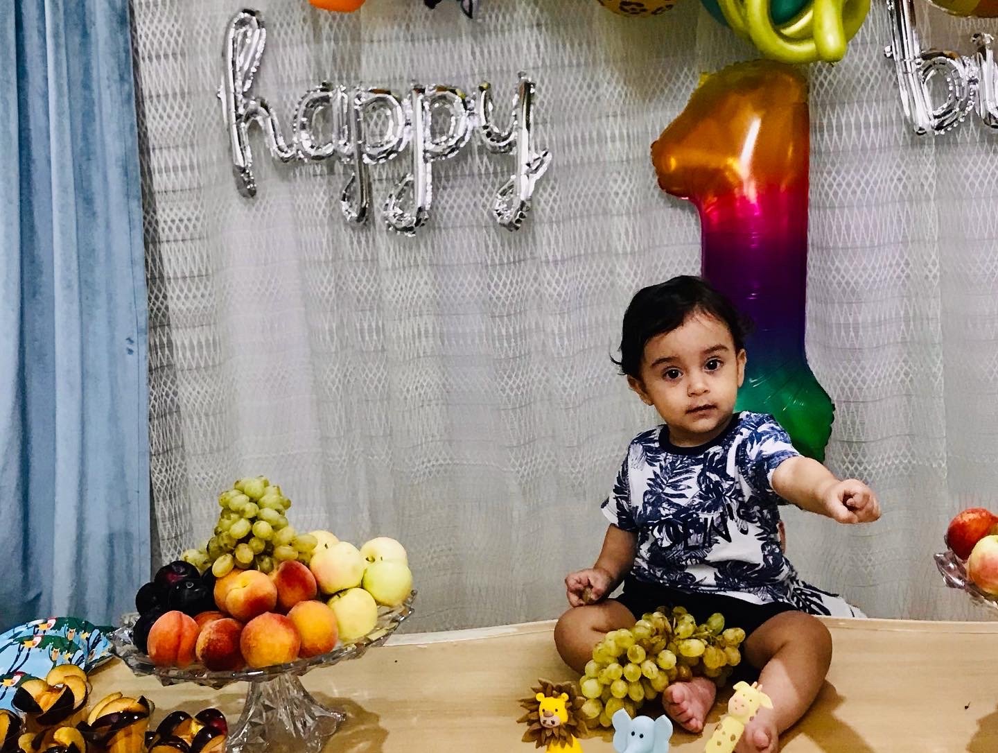 تولد یک سالگی کودک پندار خردمند