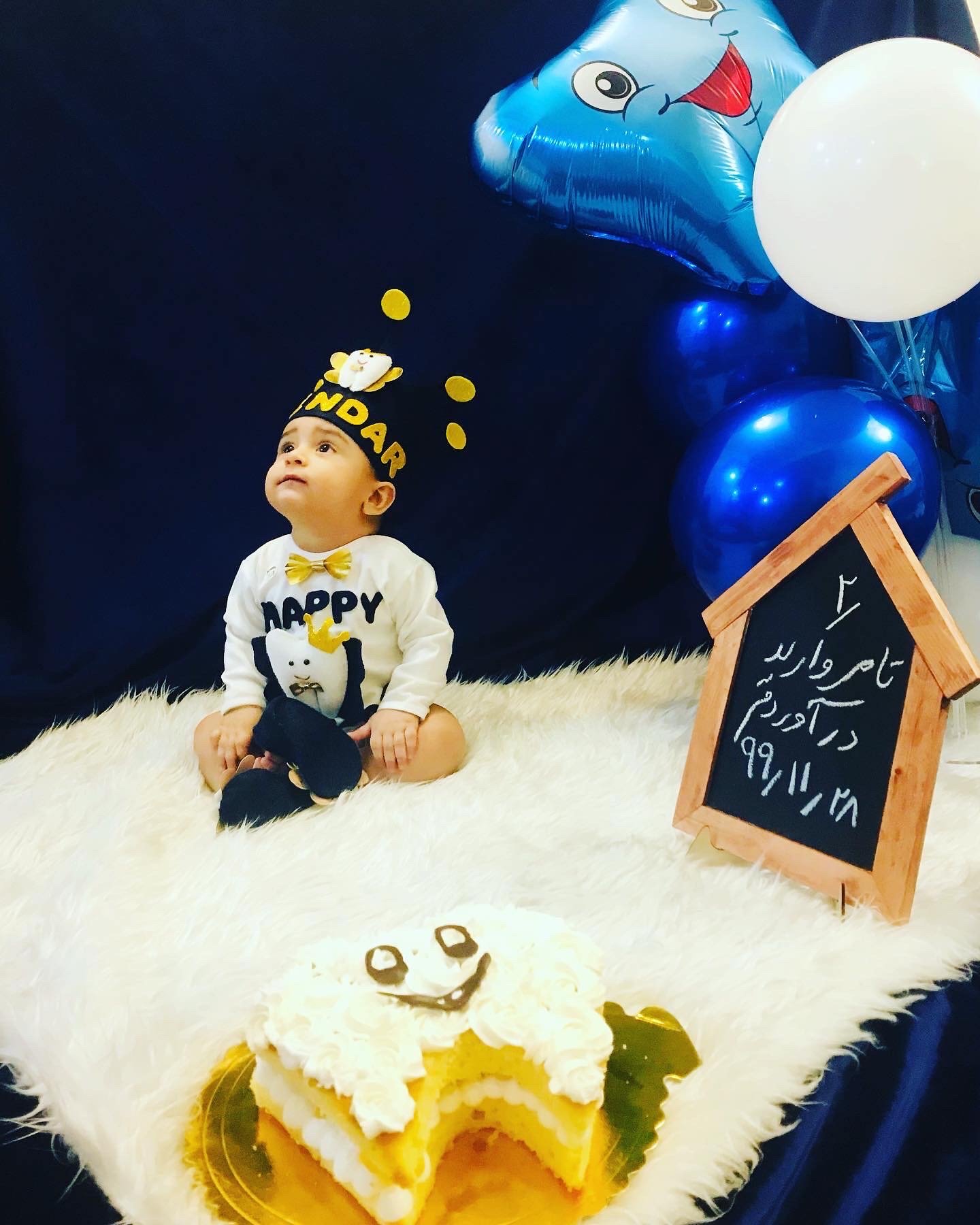 جشن دندونی نوزاد پندار خردمند