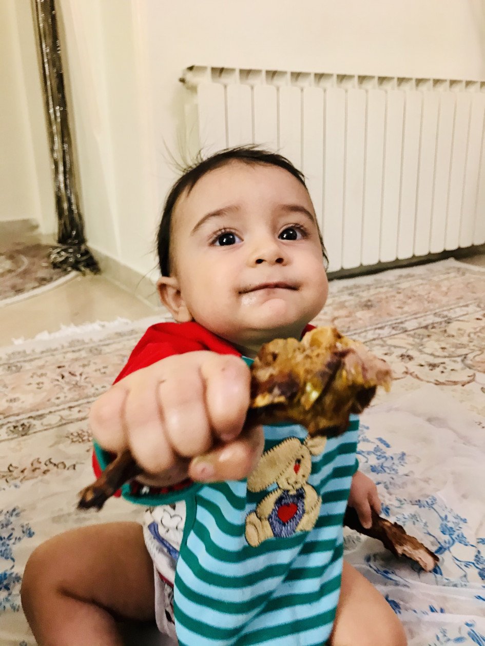 نه ماهگی نوزاد پندار خردمند