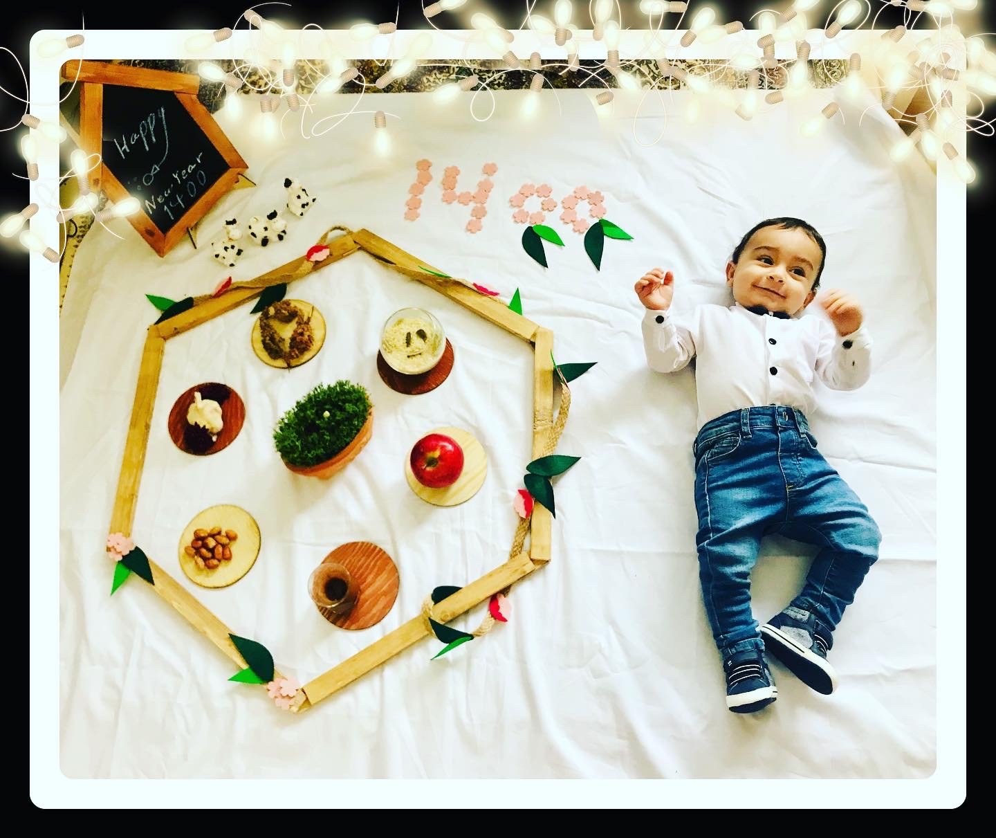 ریسه و شکوفه بهاری پندار خردمند