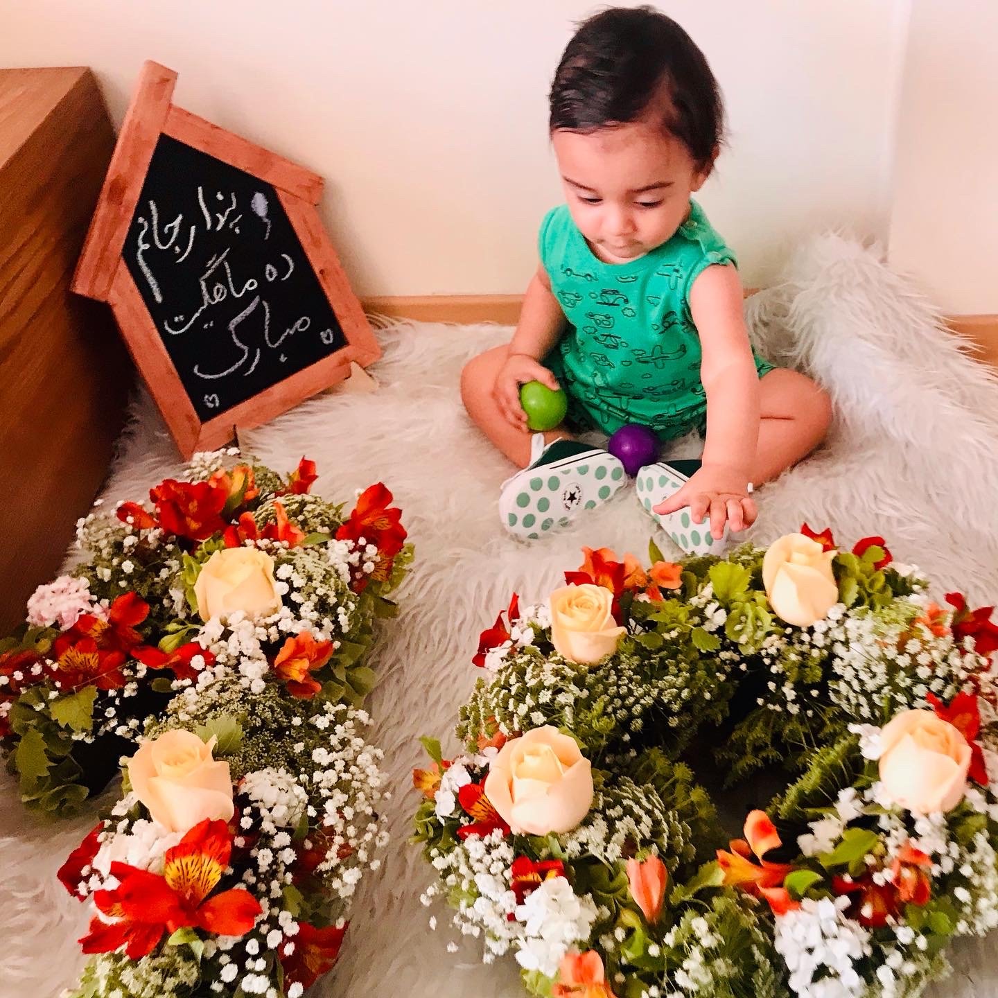 تم عکس بهاری کودک پندار خردمند