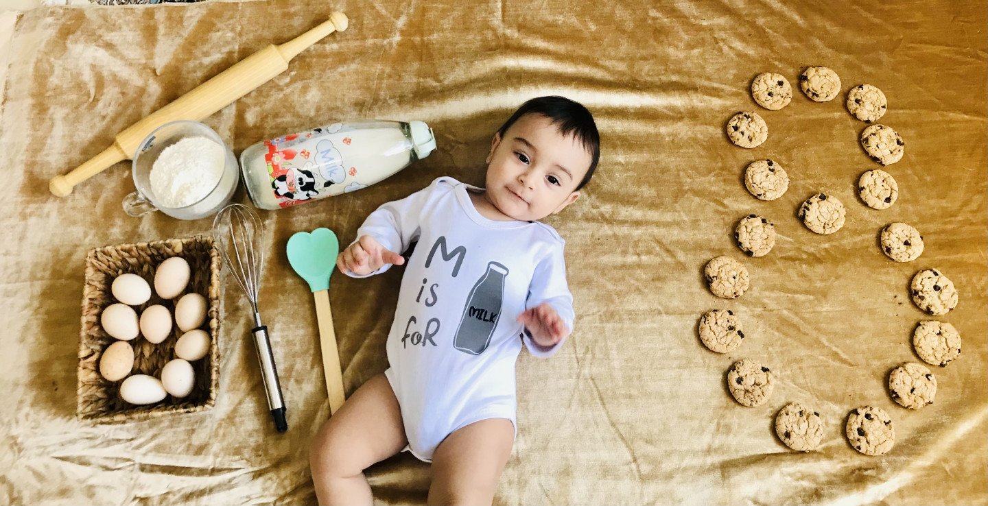 تم عکس بهاری کودک پندار خردمند