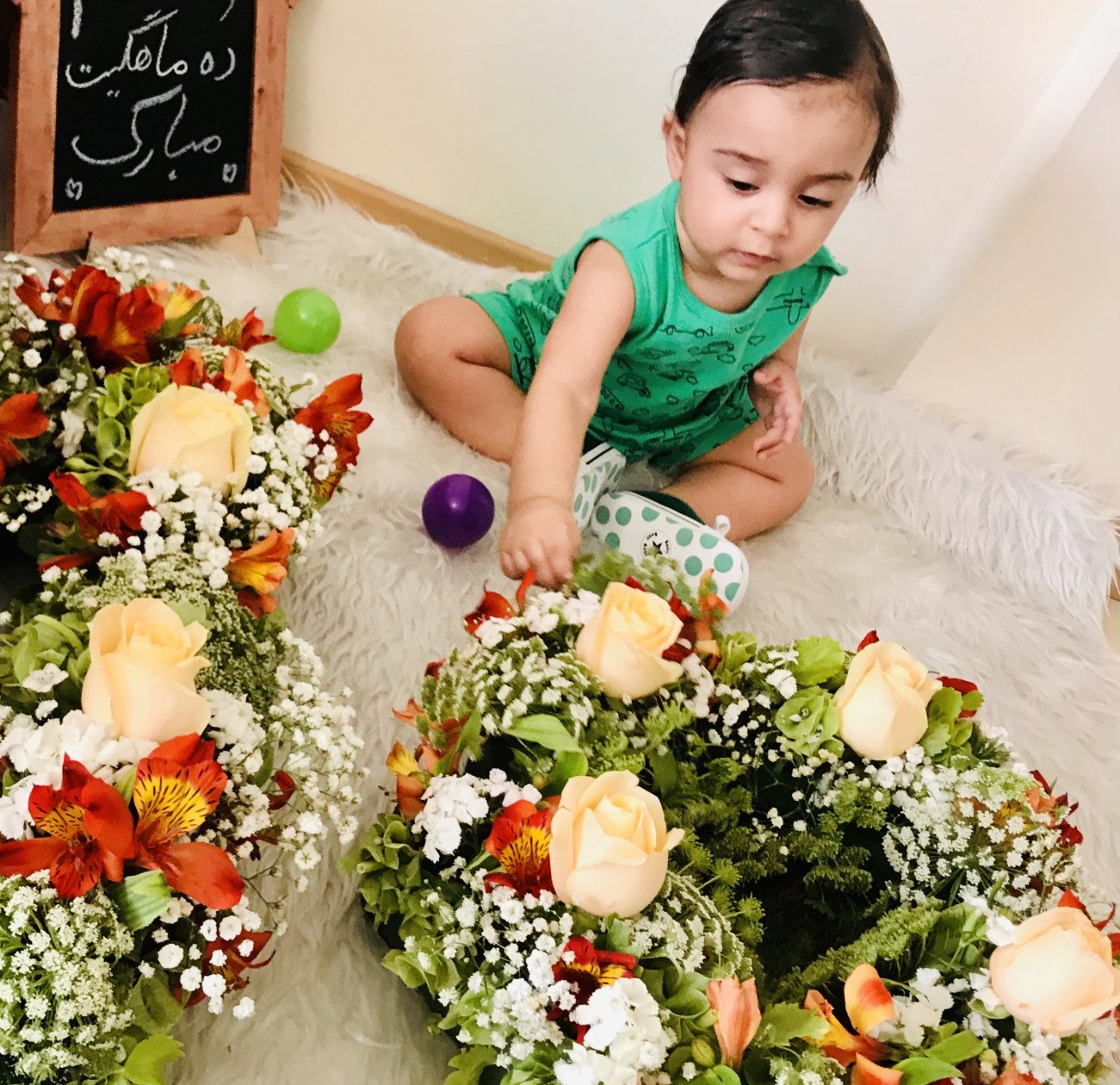 اصلاح موی نوزاد پندار خردمند