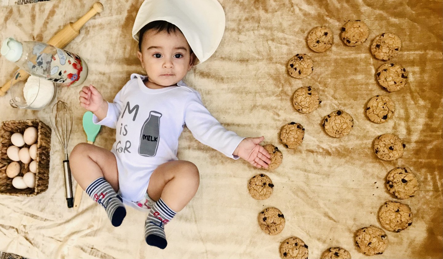 هشت ماهگی نوزاد پندار خردمند