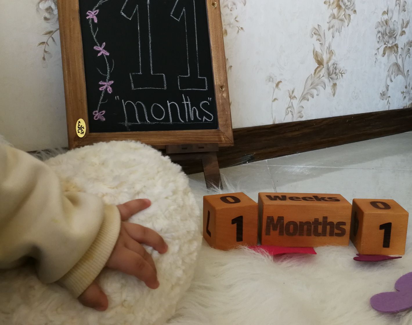 یازده ماهگی نوزاد آرمین منوچهری