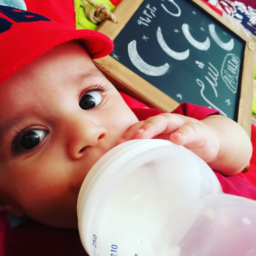 چهار ماهگی نوزاد آرمین منوچهری