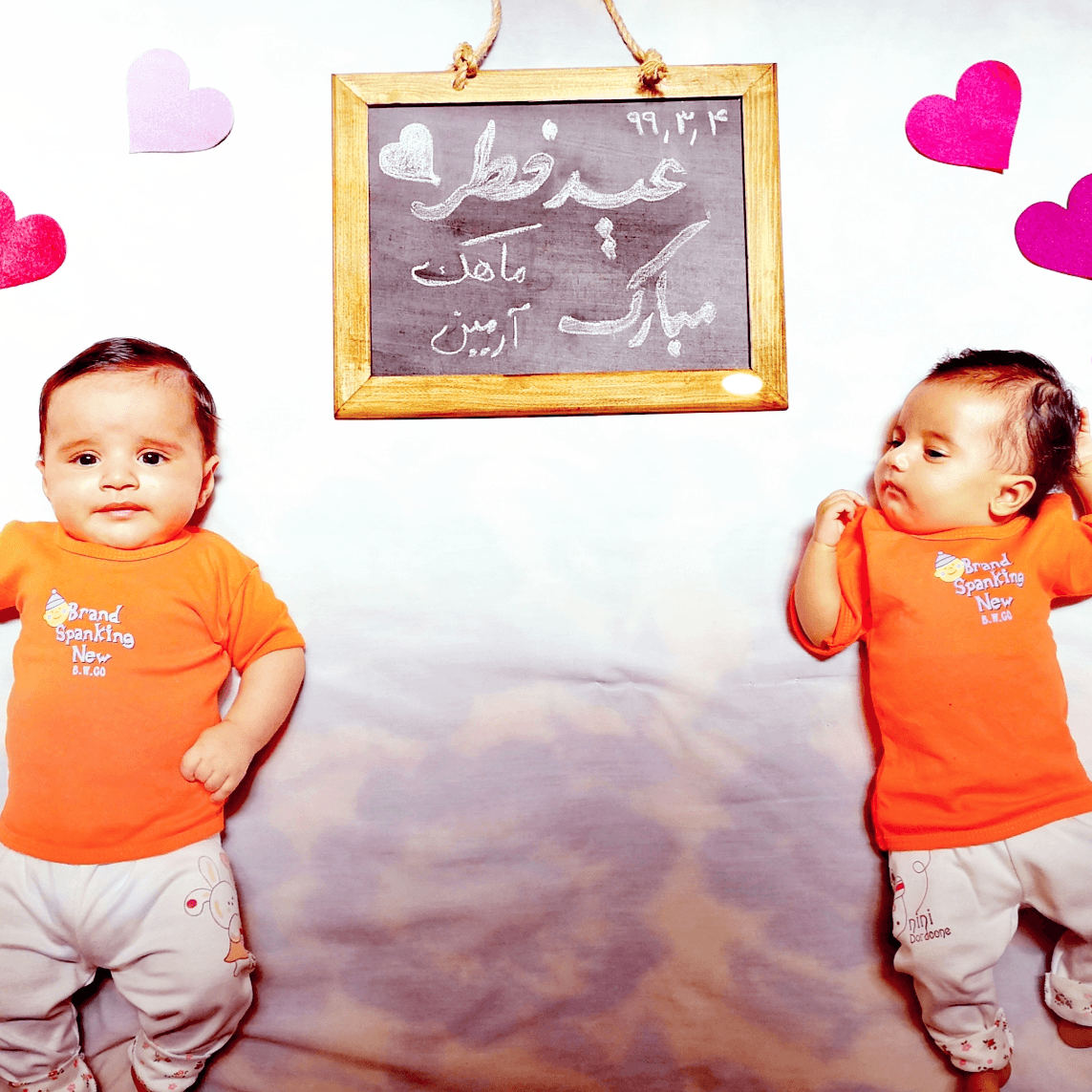 سه ماهگی نوزاد آرمین منوچهری