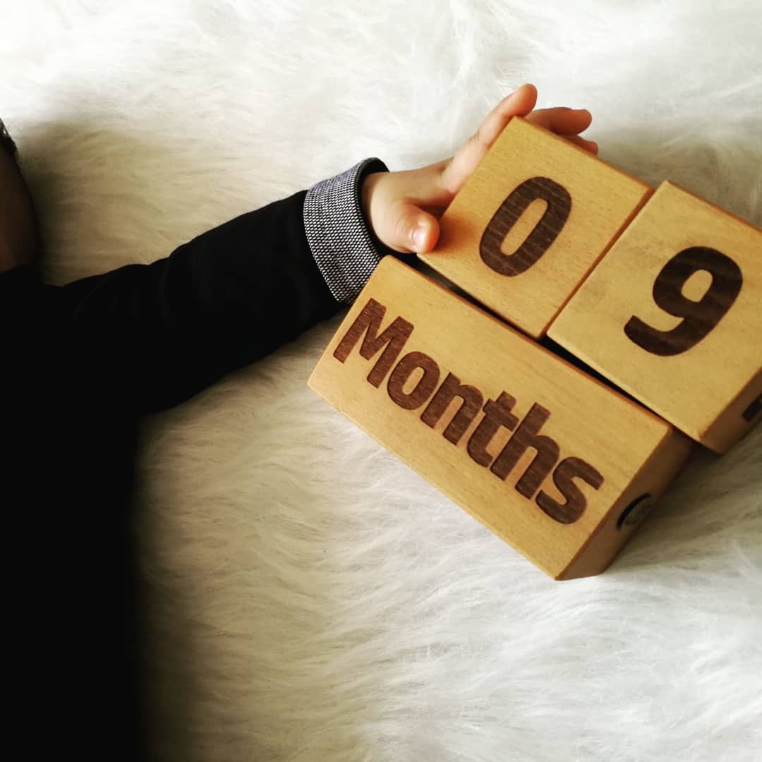 نه ماهگی نوزاد آرمین منوچهری