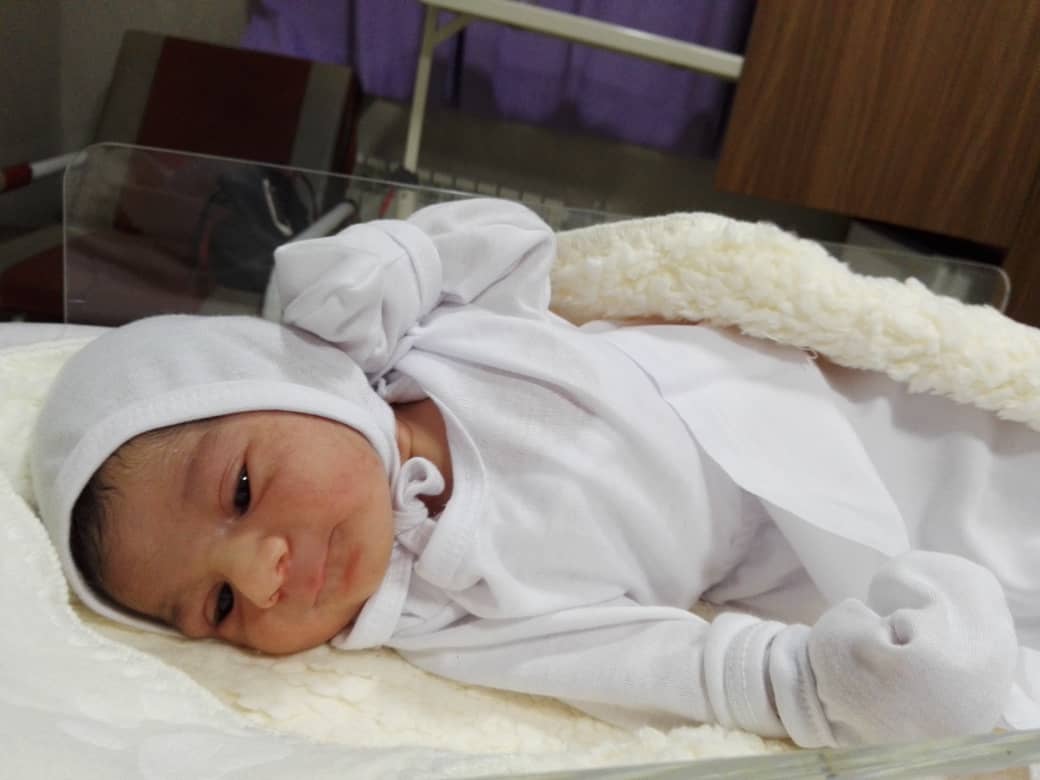 متولد شدن نوزاد پریما نجفی