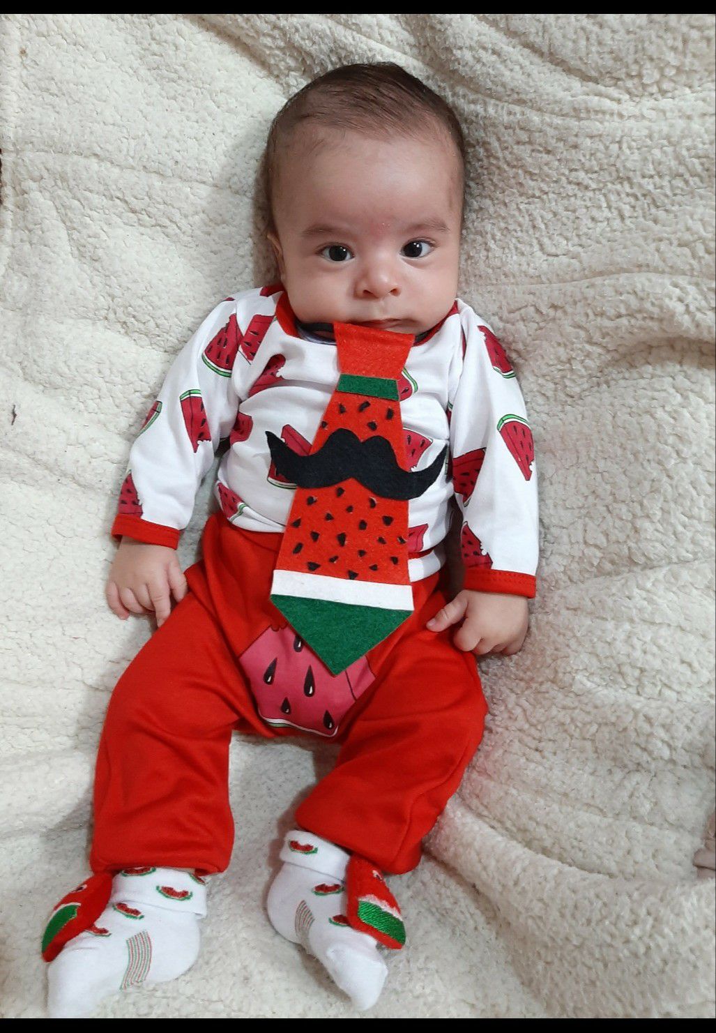 دو ماهگی نوزاد محمدمهبد شعبانی