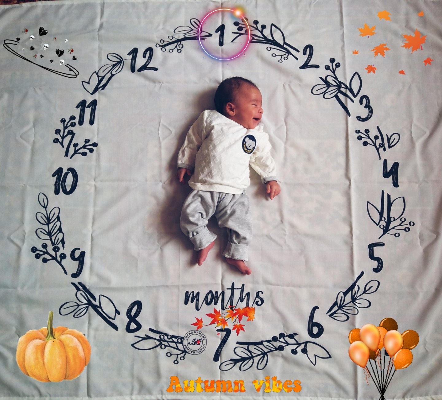 یک ماهگی نوزاد محمدمهبد شعبانی