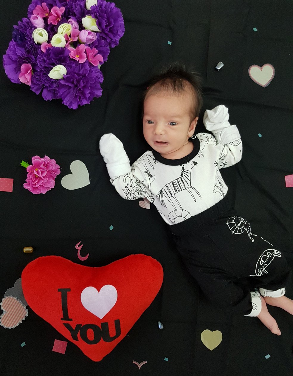 متولد شدن نوزاد علی شفیق