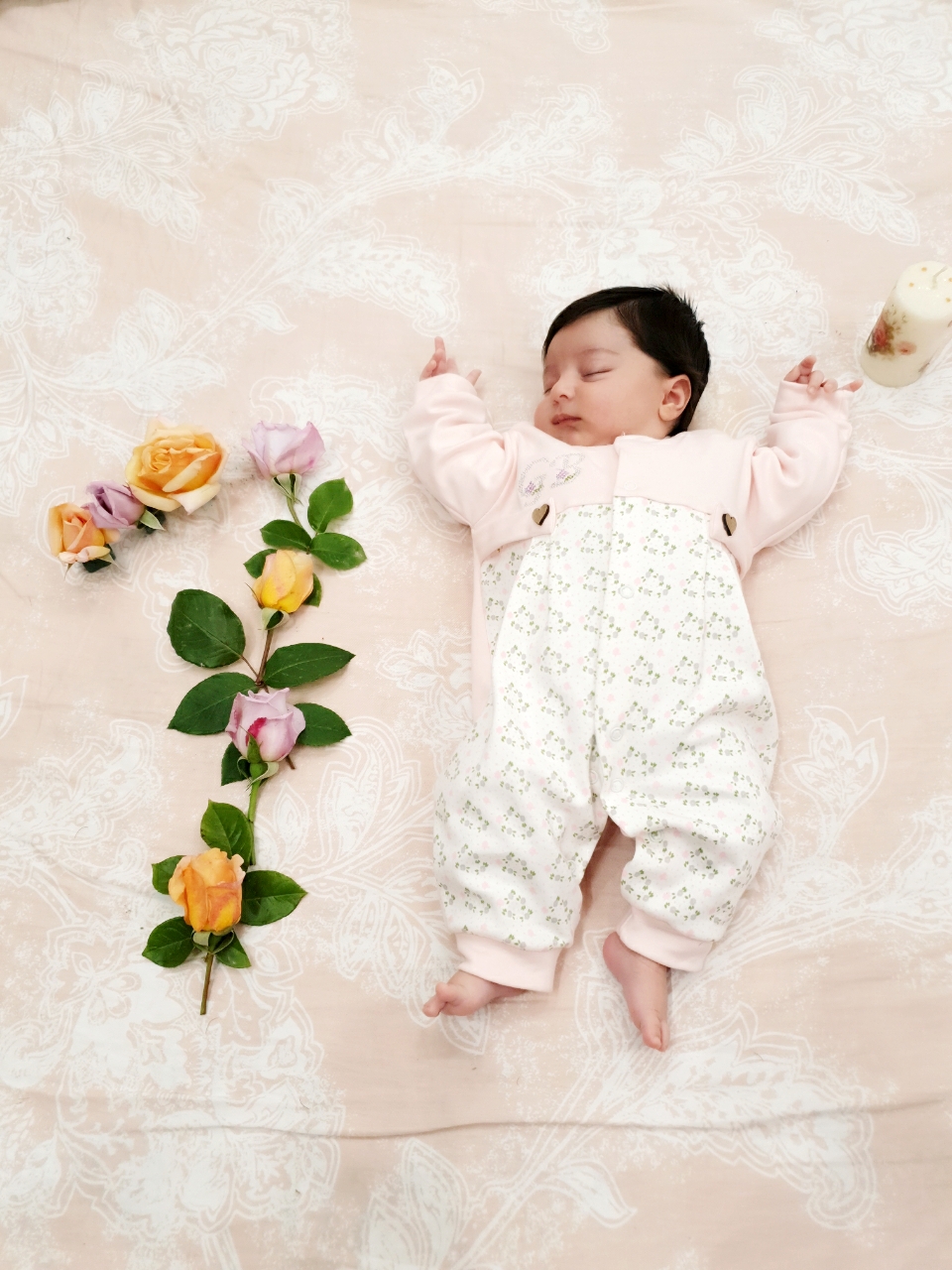 تم عکس بهاری کودک آسنا دهقان خبری