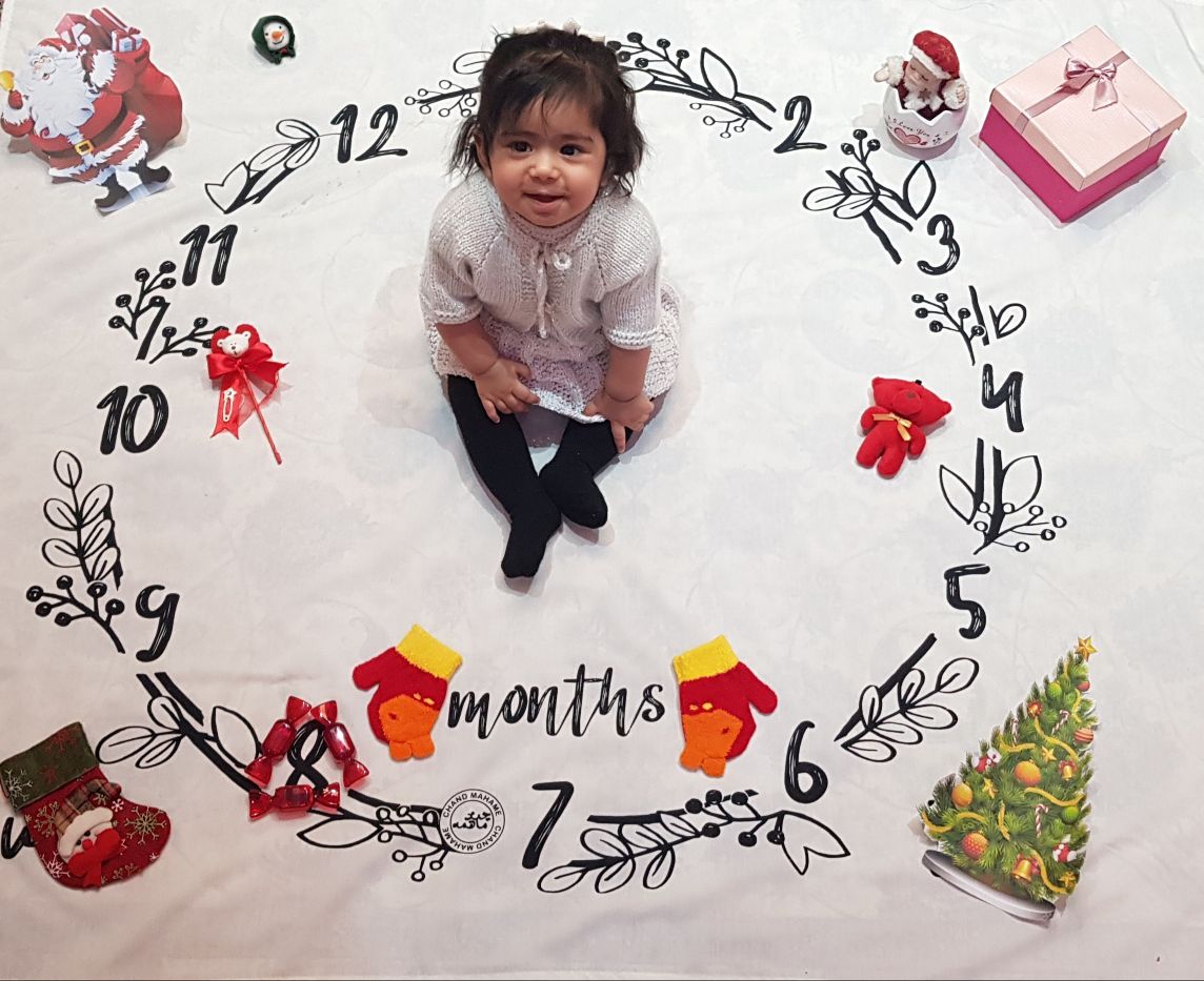 جشن کریسمس کودک روشا شمس الدین