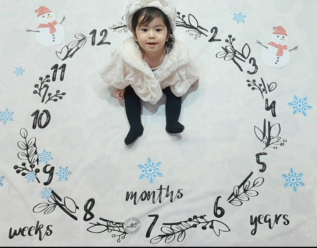 نه ماهگی نوزاد روشا شمس الدین