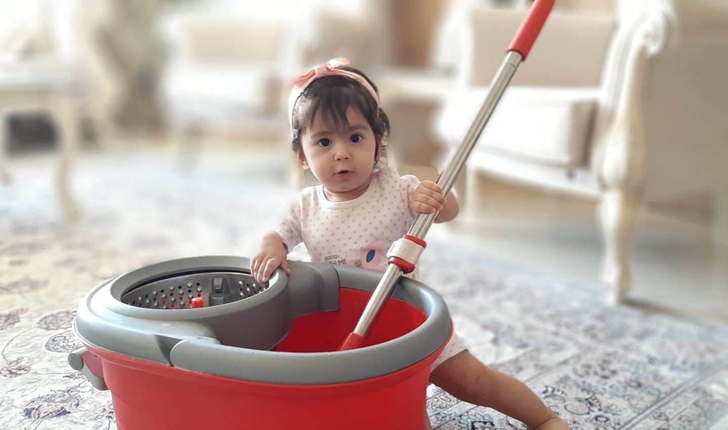 ده ماهگی نوزاد روشا شمس الدین