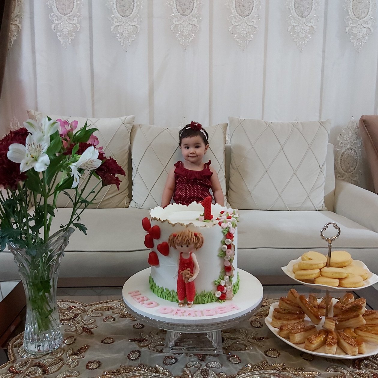 دوازده ماهگی نوزاد اُرکیده افضلی فر