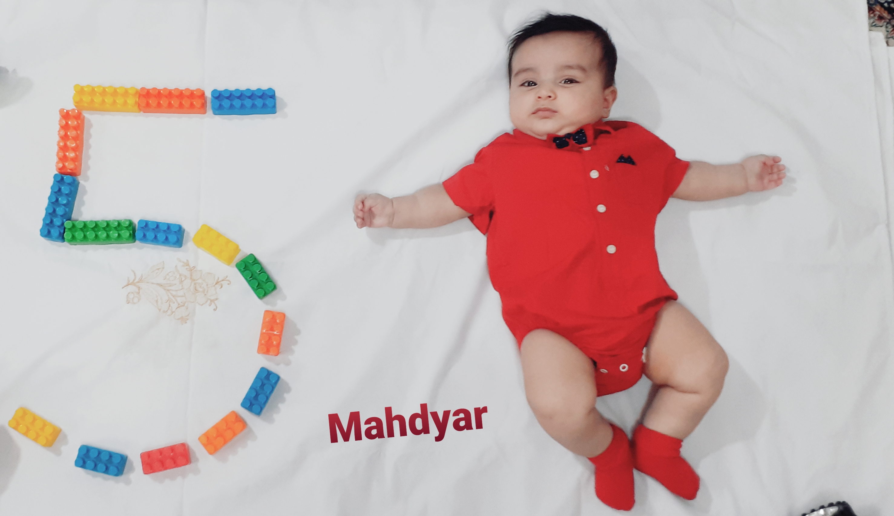 شروع غذای کمکی مهدیار رشوند