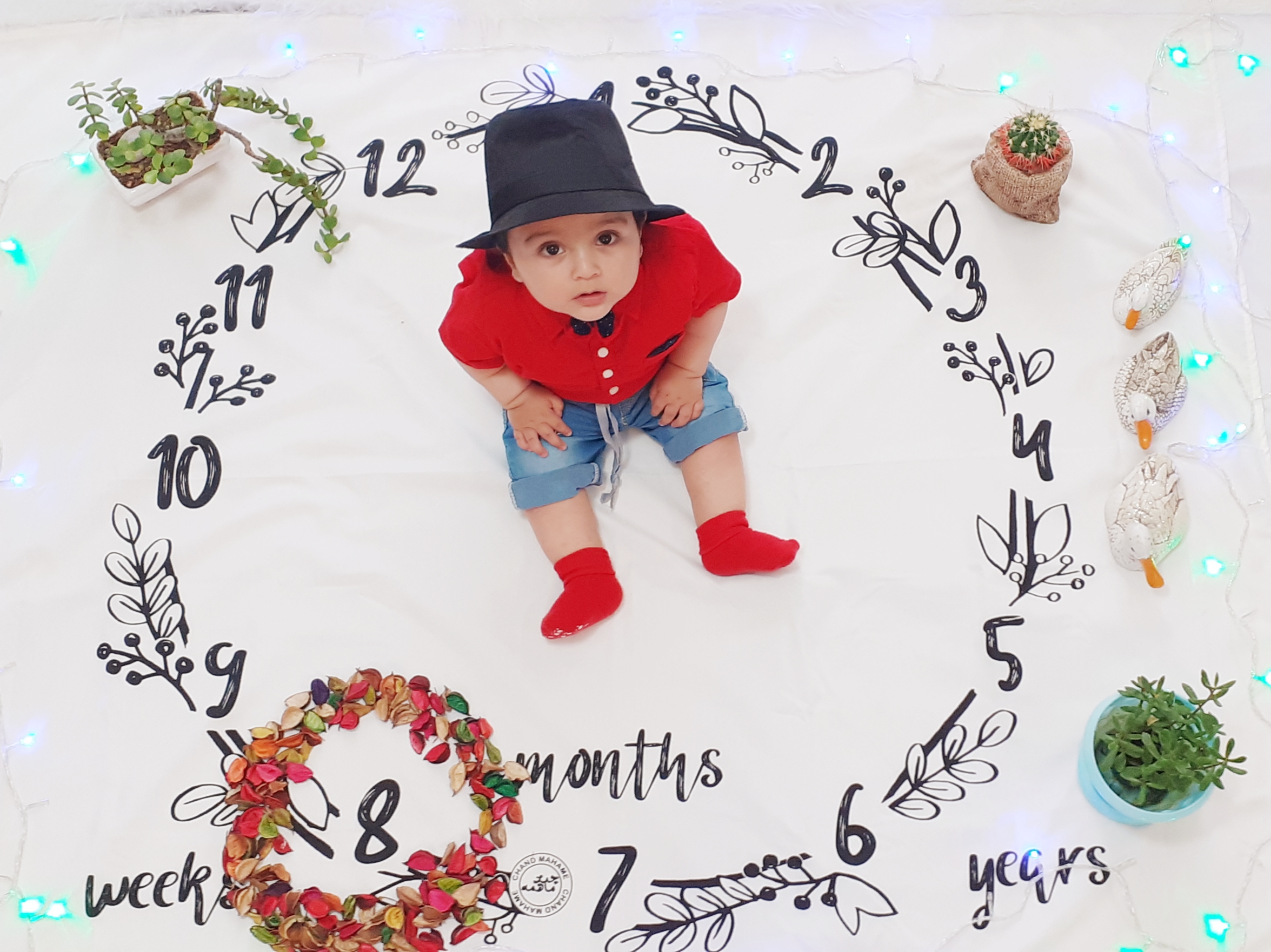 نه ماهگی نوزاد مهدیار رشوند