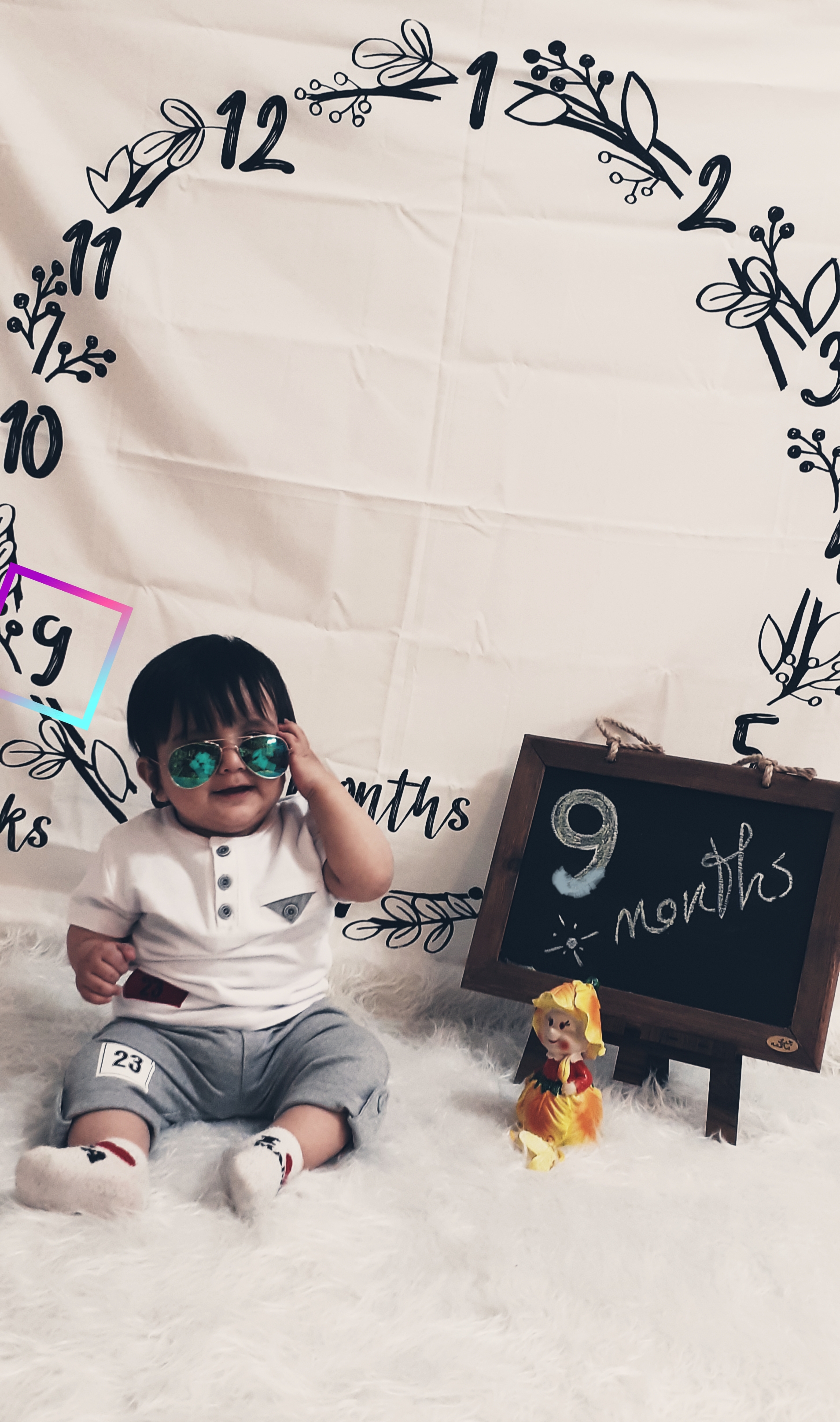 نه ماهگی نوزاد مهدیار رشوند