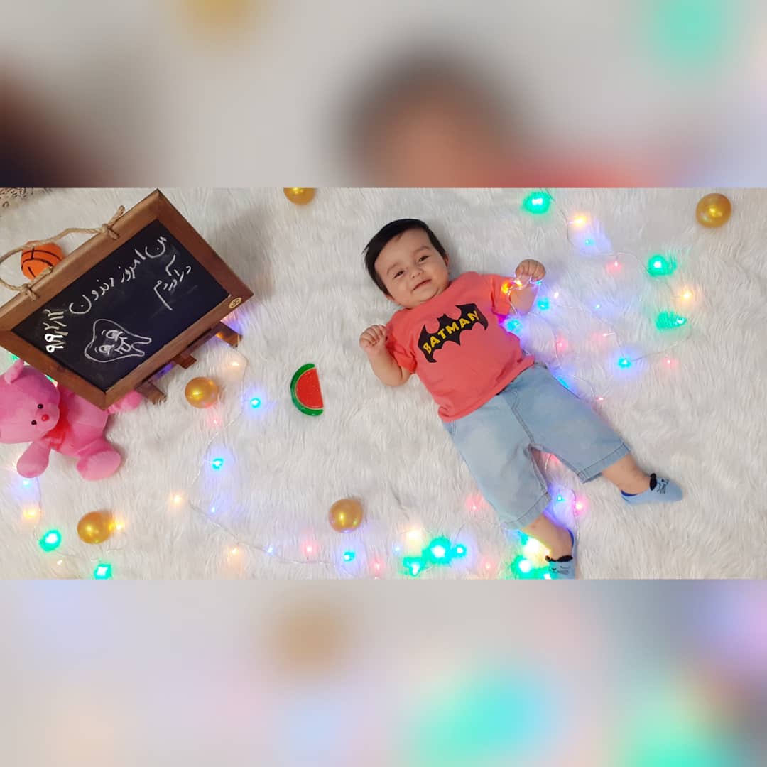 هشت ماهگی نوزاد مهدیار رشوند