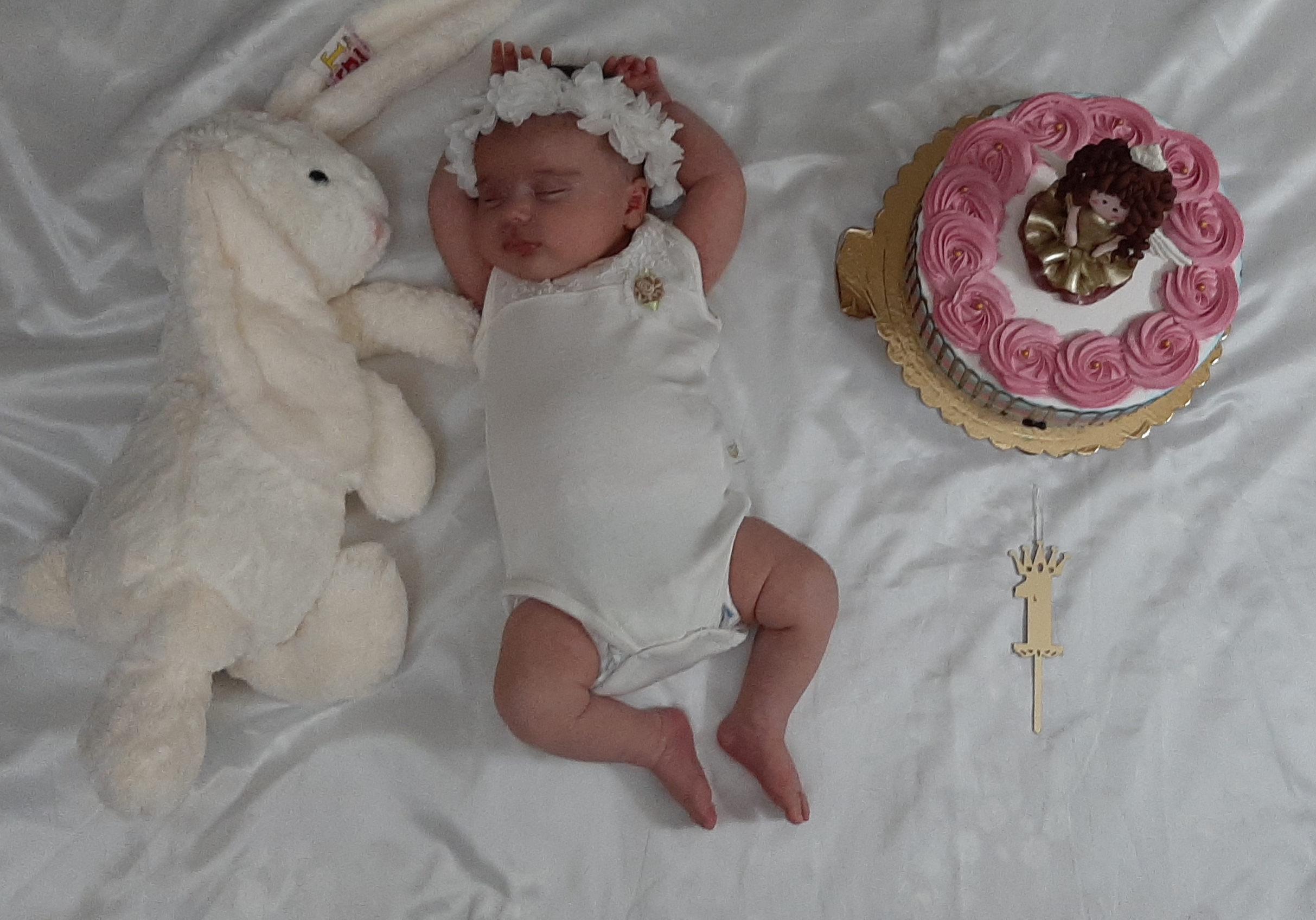 دو ماهگی نوزاد یاس دهقان