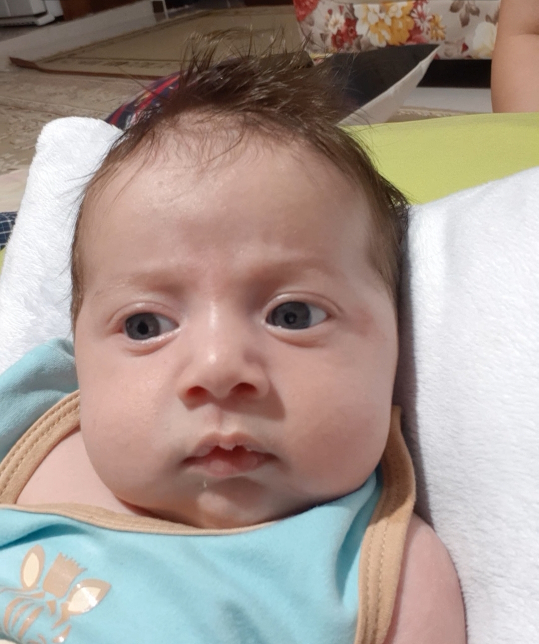 یک ماهگی نوزاد لیام شیانی