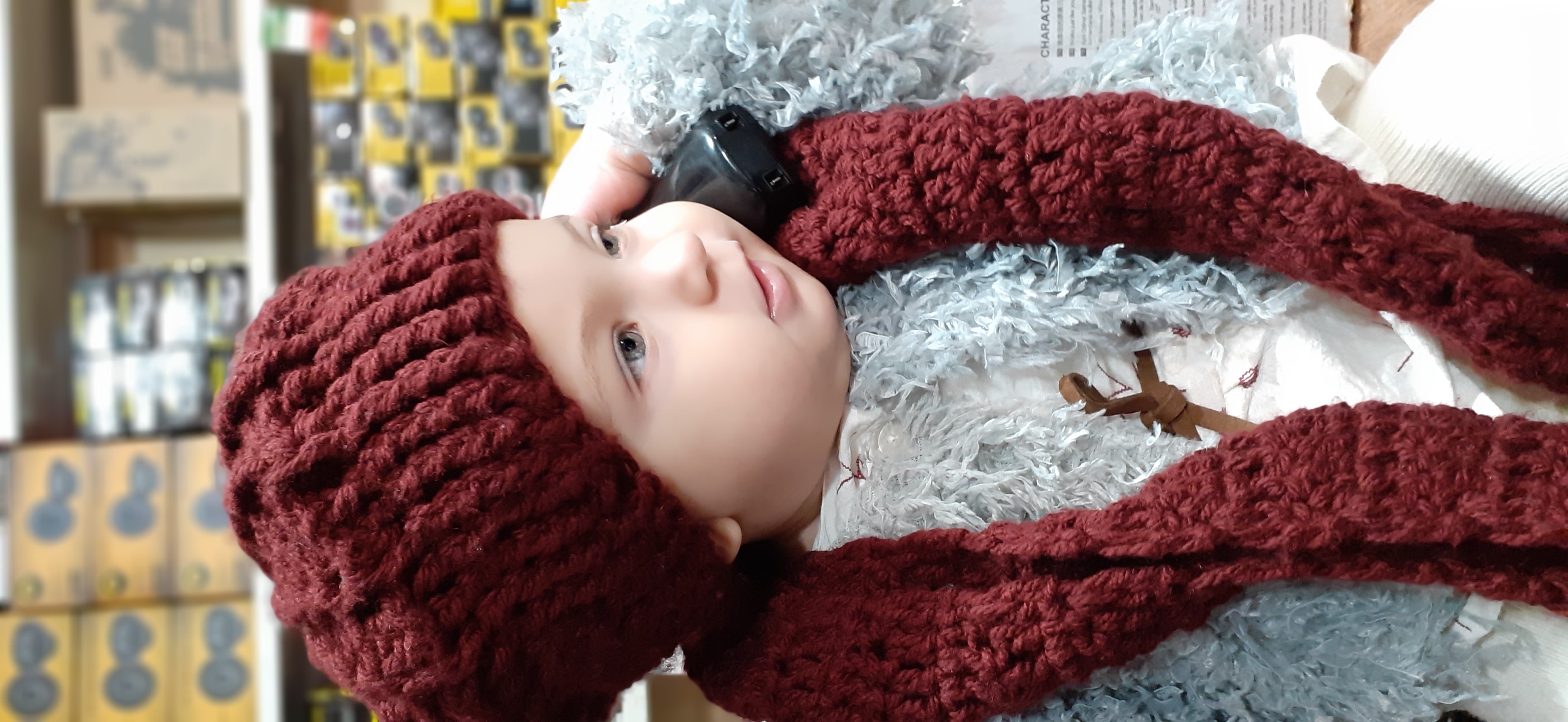 سیزده ماهگی کودک آوینا کیانژاد