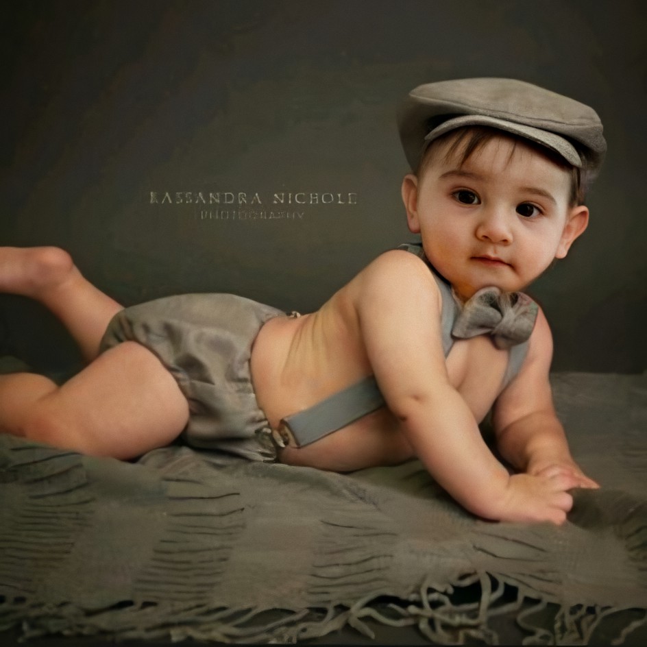 نه ماهگی نوزاد مهرادترکزاده