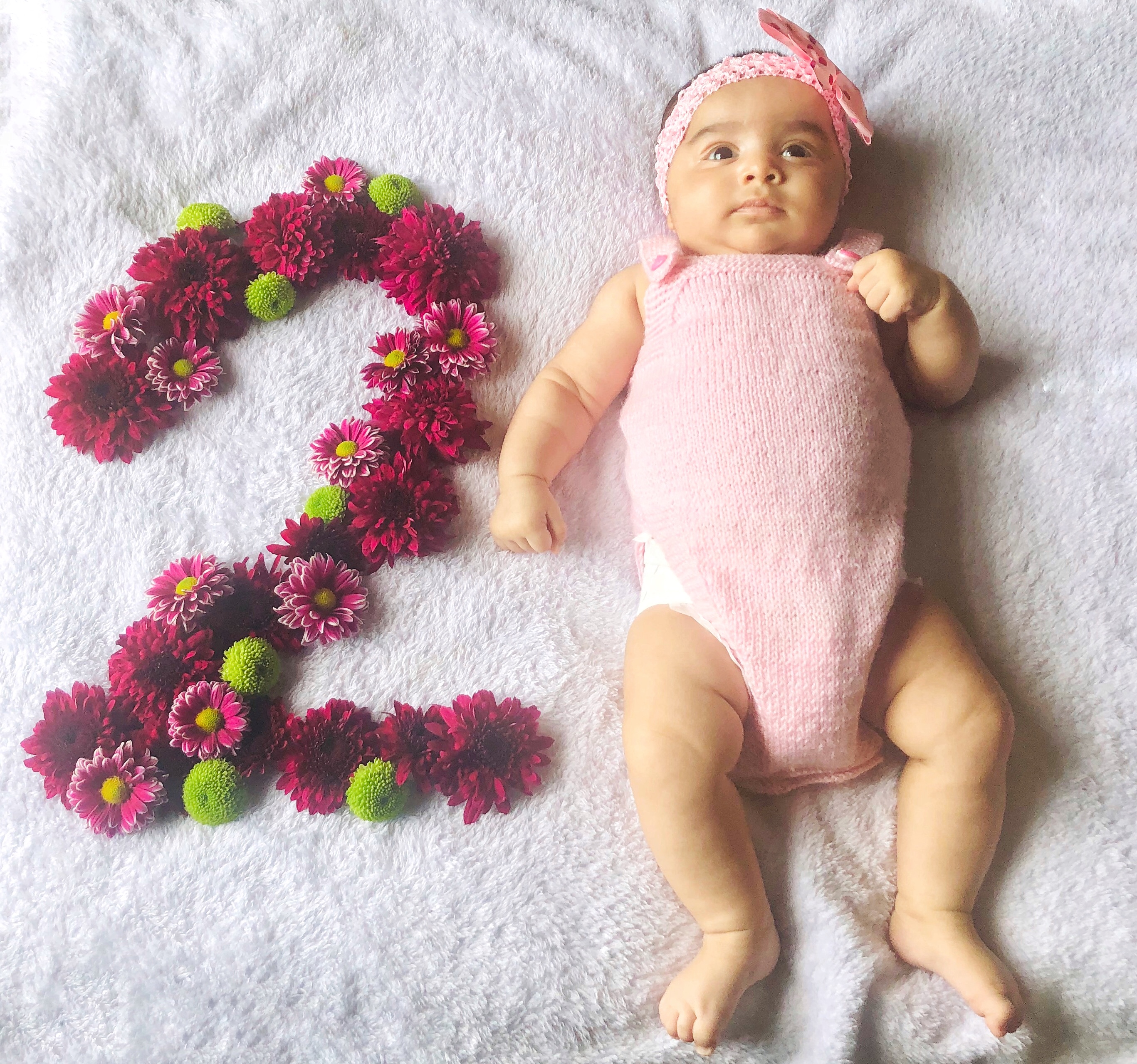 دو ماهگی نوزاد موژان شعبانی