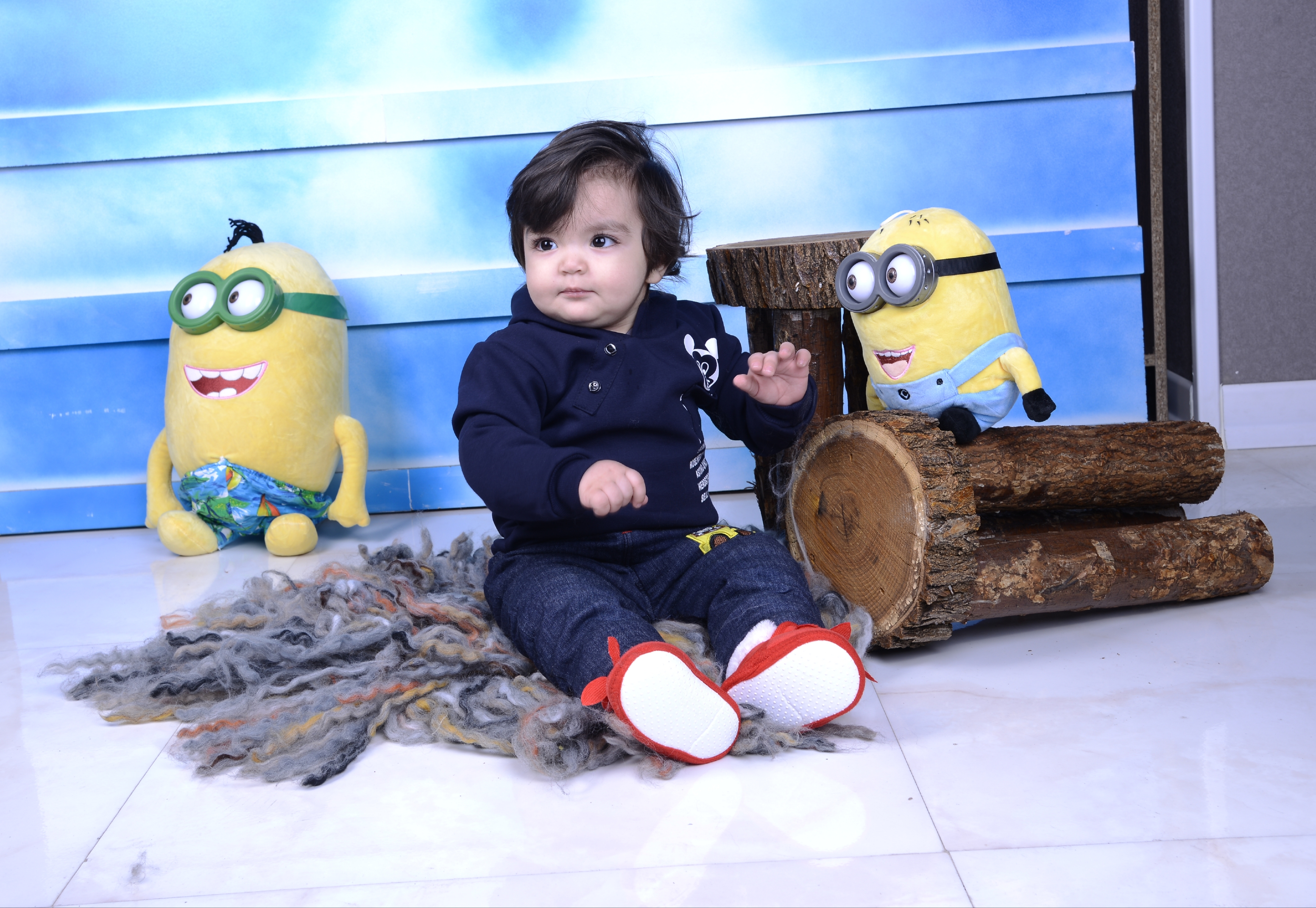 یک ماهگی نوزاد رادمهراحمدی