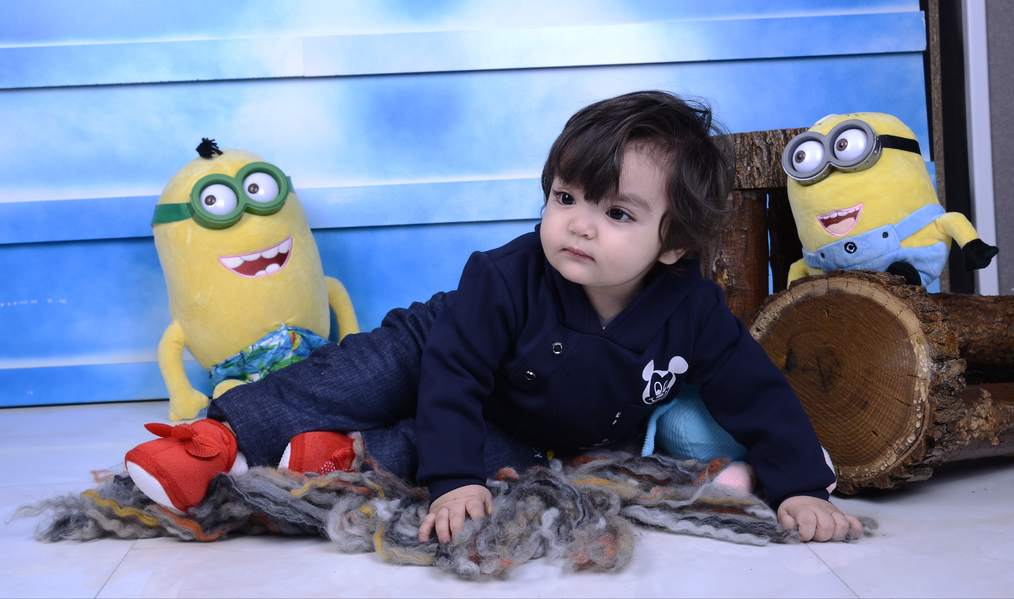 یک ماهگی نوزاد رادمهراحمدی