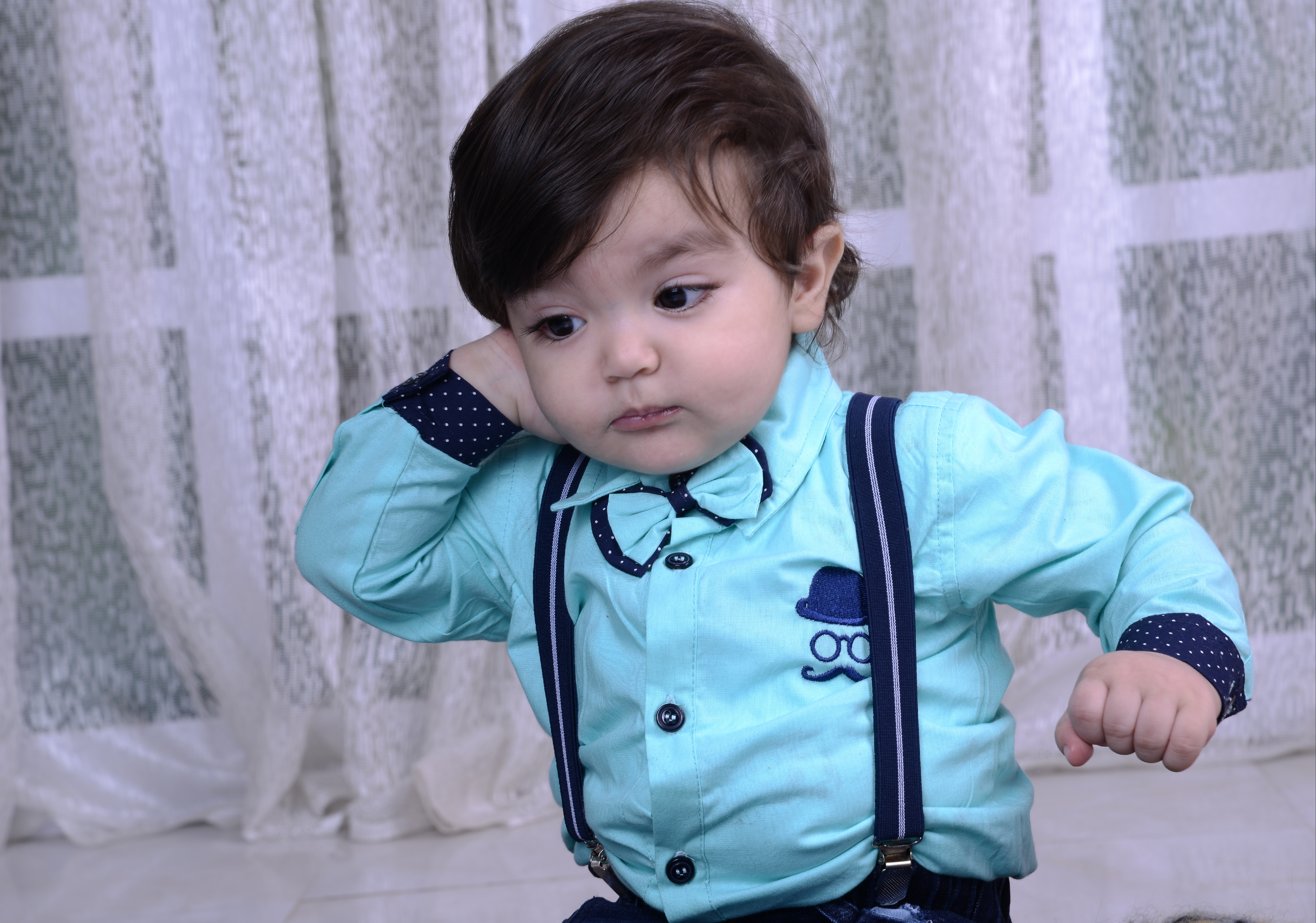 یک ماهگی نوزاد رادمهراحمدی