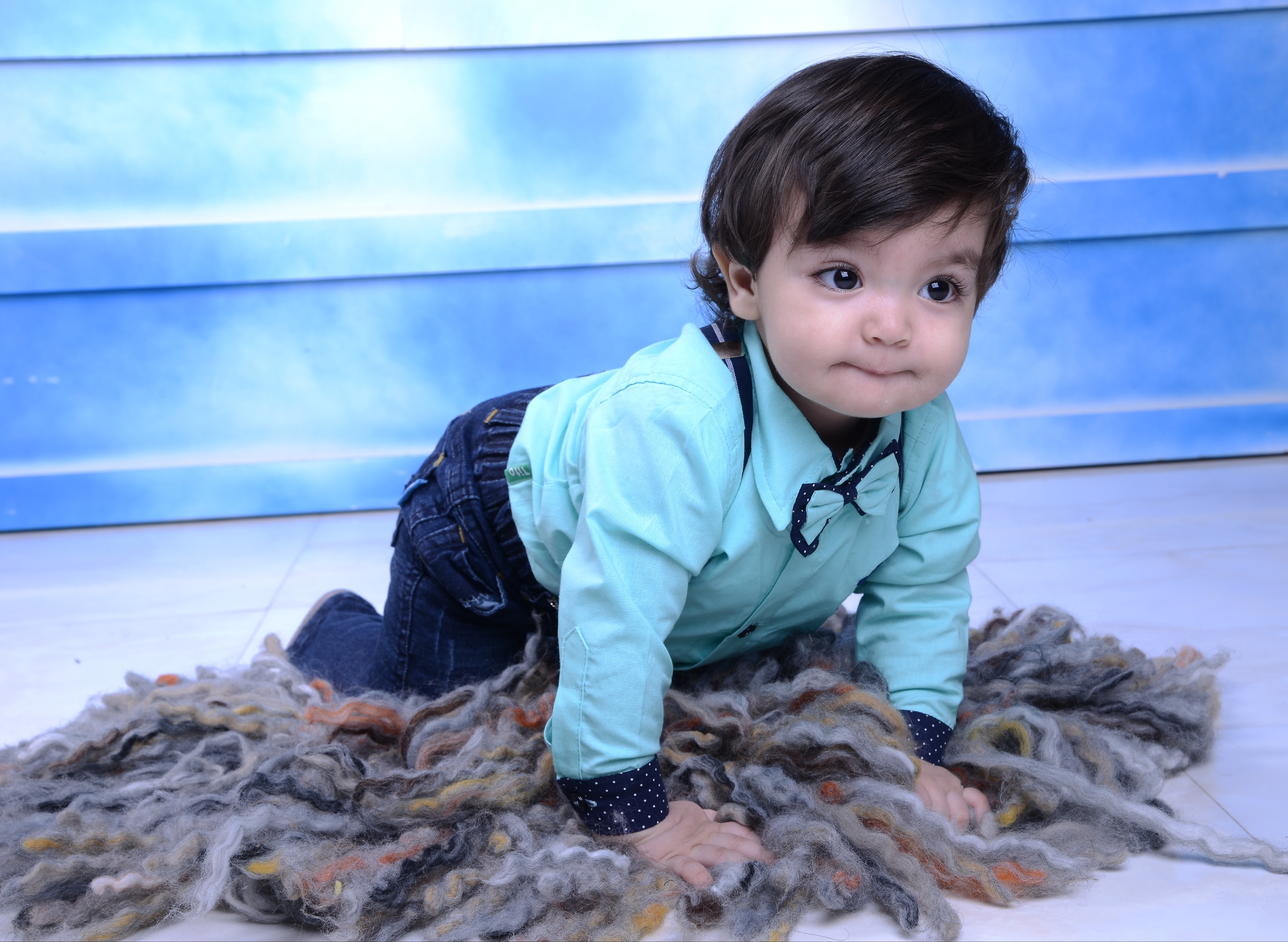 یک ماهگی نوزاد رادمهراحمدی