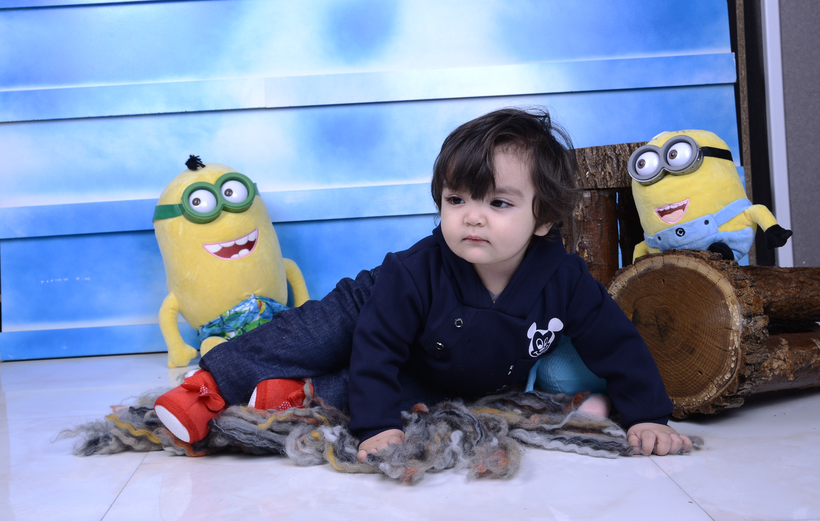 یک ماهگی نوزاد رادمهراحمدی