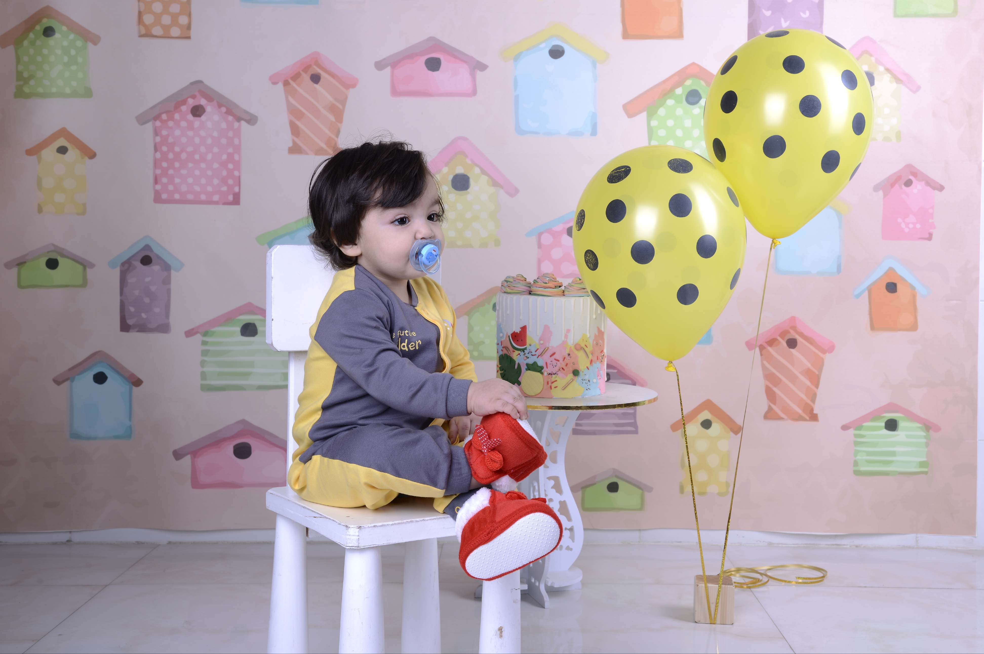 یک ماهگی نوزاد رادمهراحمدی