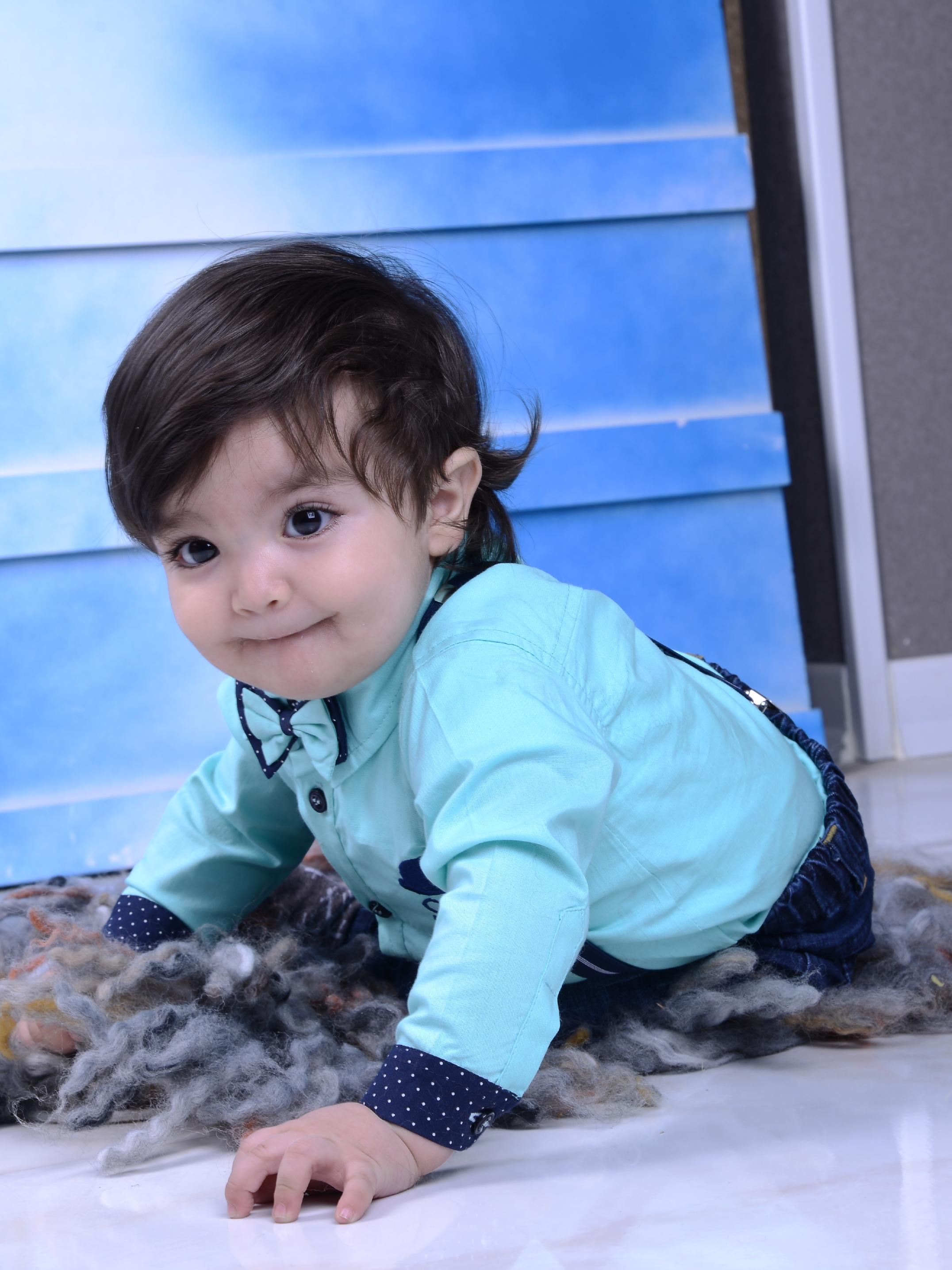 یک ماهگی نوزاد رادمهراحمدی