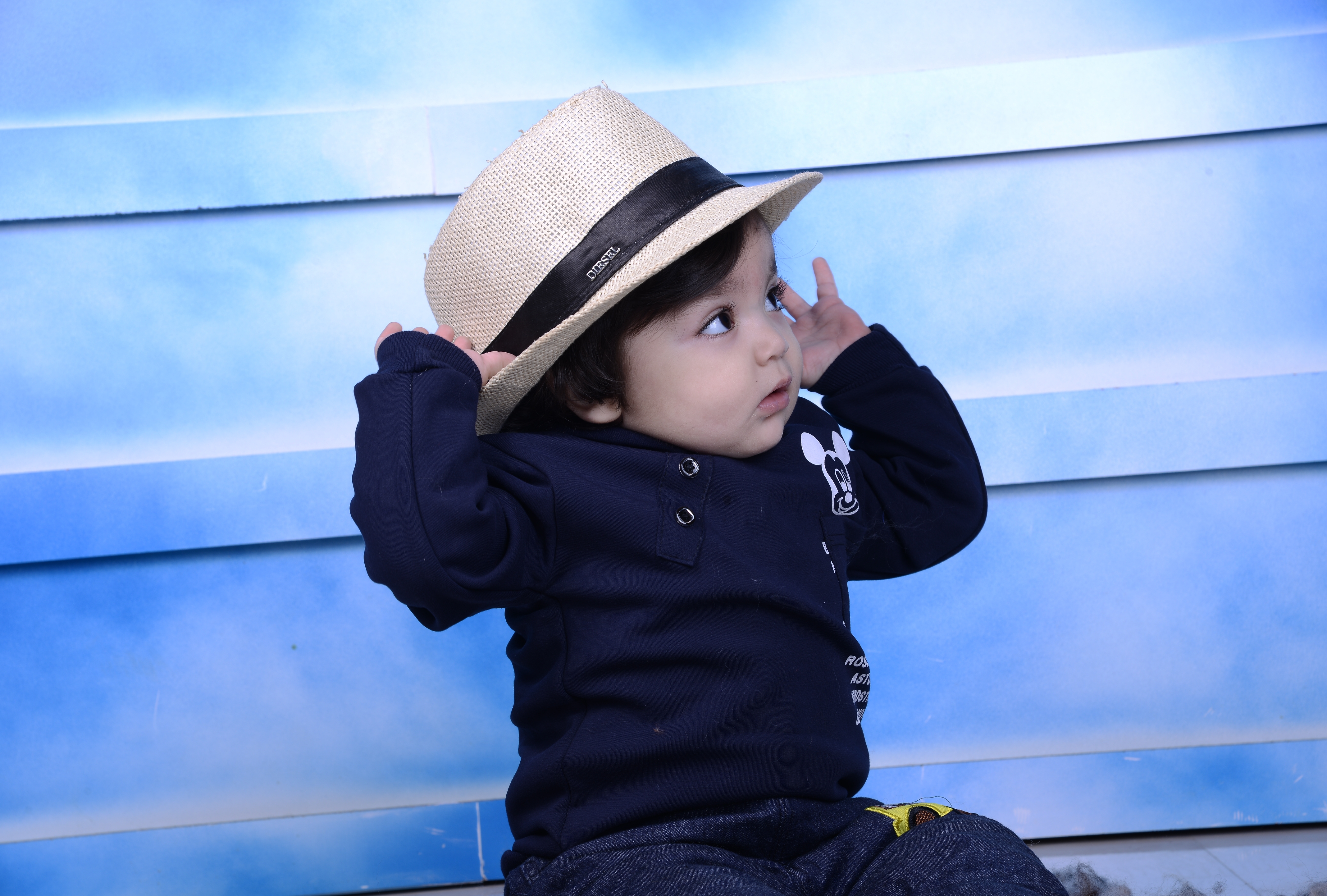 یک ماهگی نوزاد رادمهراحمدی