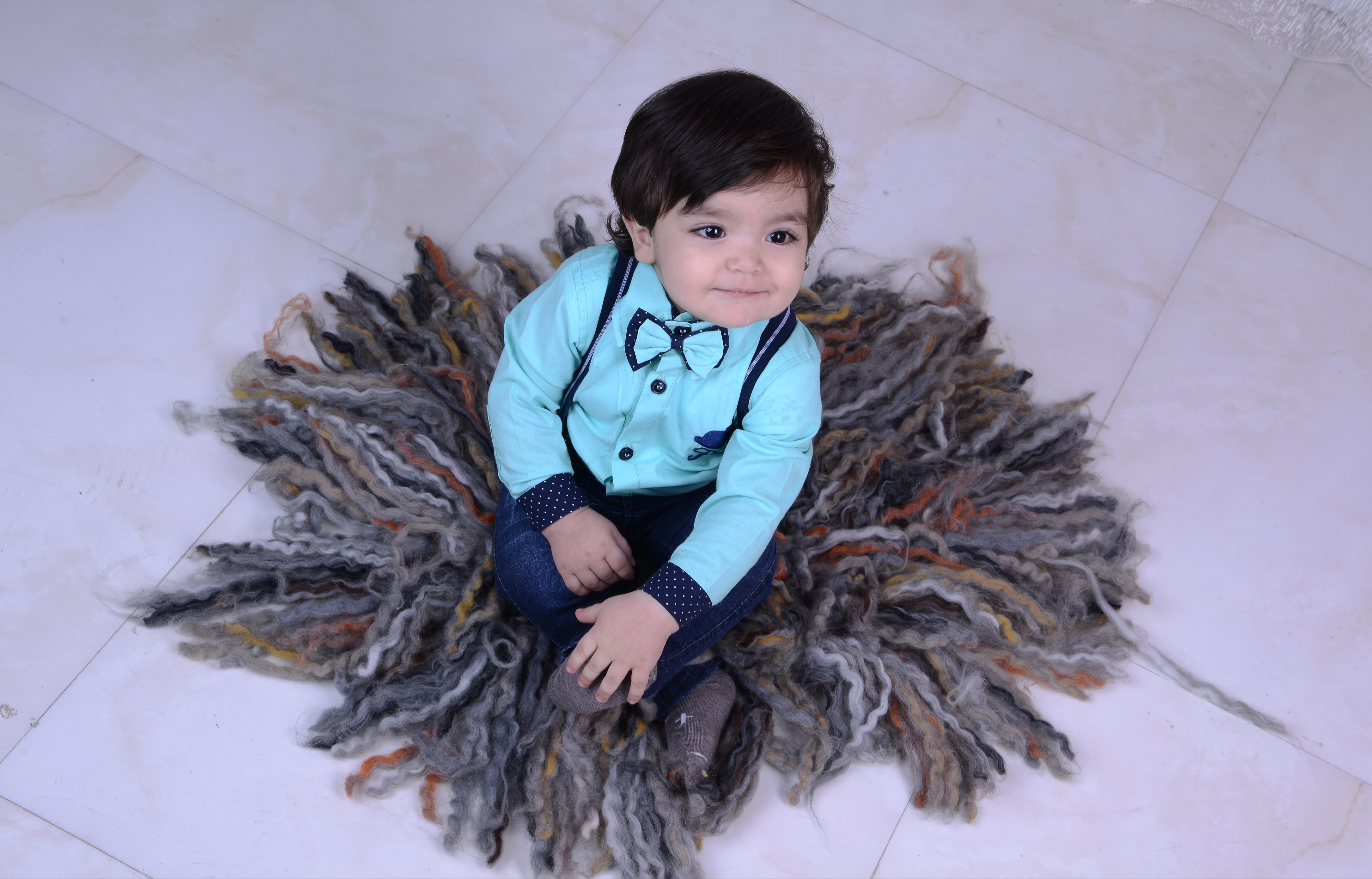 یک ماهگی نوزاد رادمهراحمدی