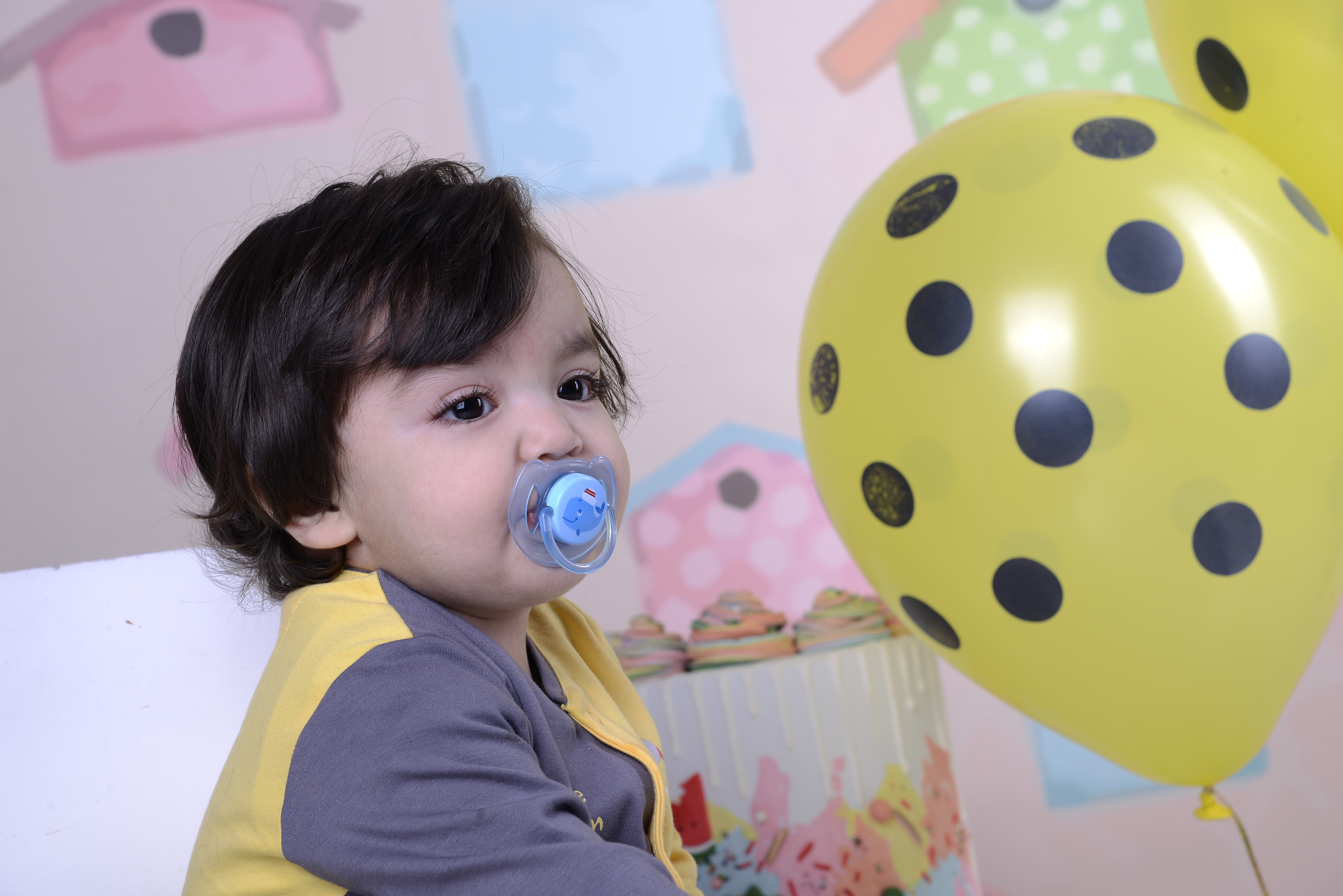 یک ماهگی نوزاد رادمهراحمدی