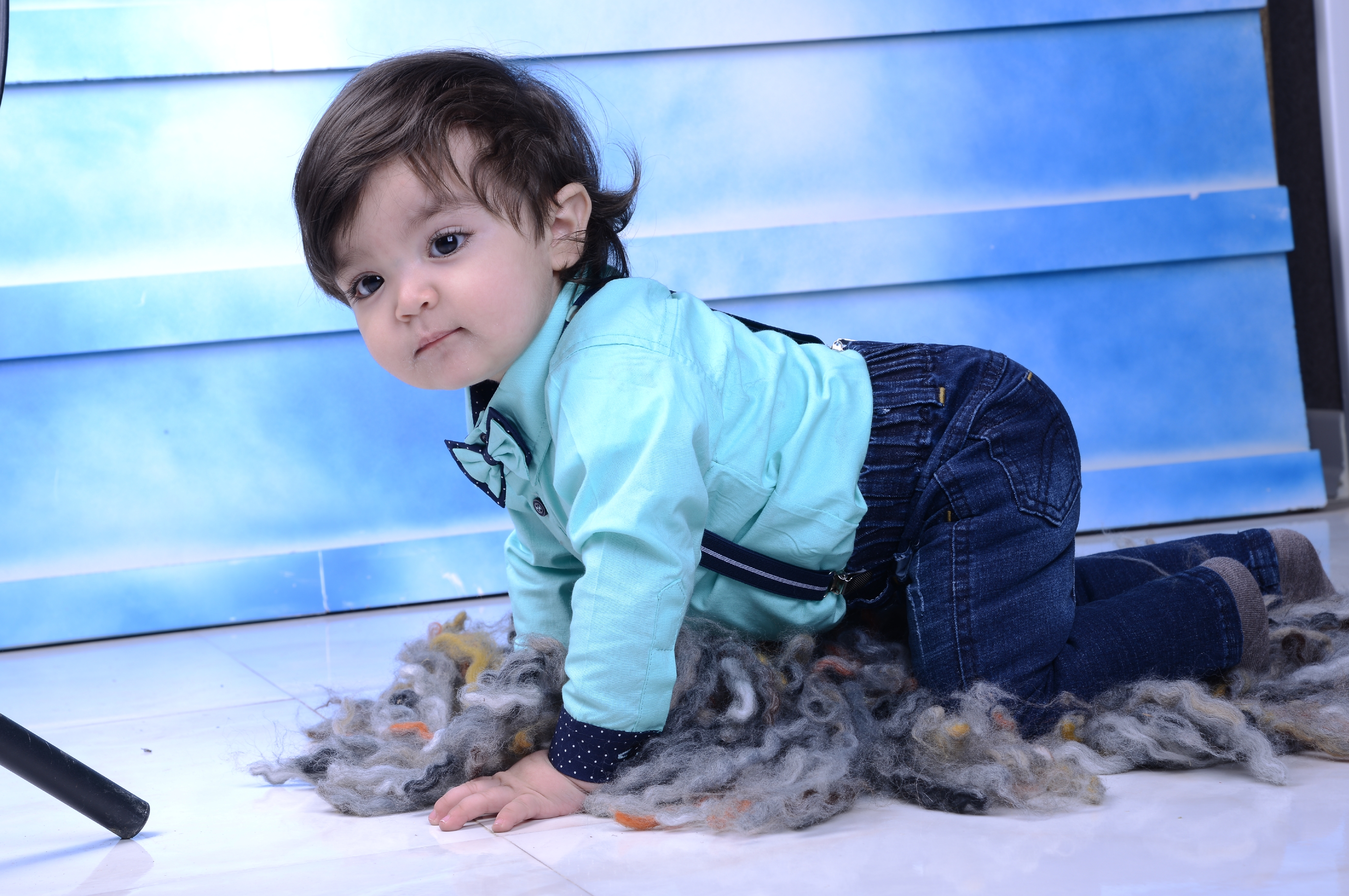 یک ماهگی نوزاد رادمهراحمدی