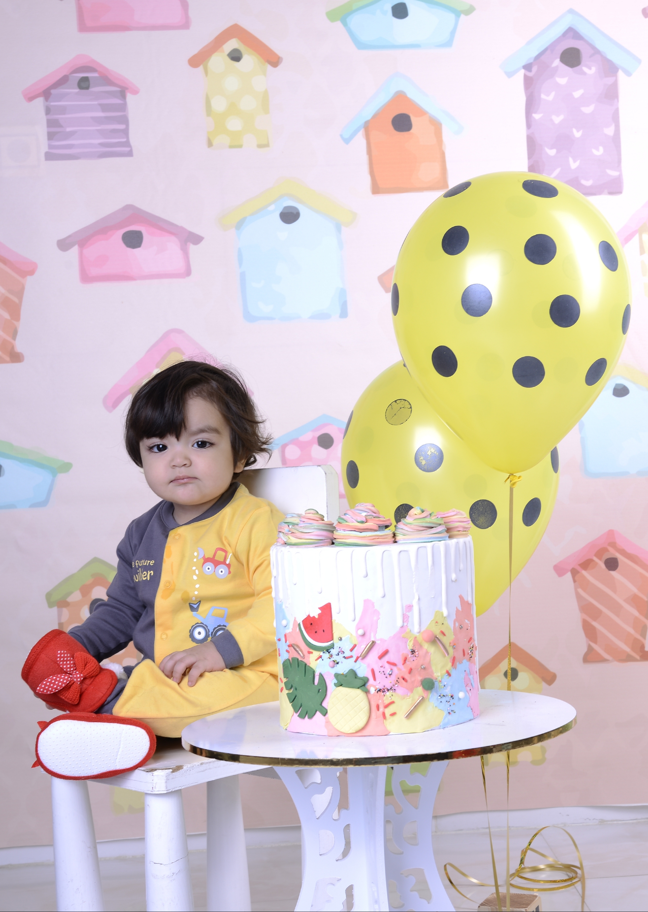 یک ماهگی نوزاد رادمهراحمدی