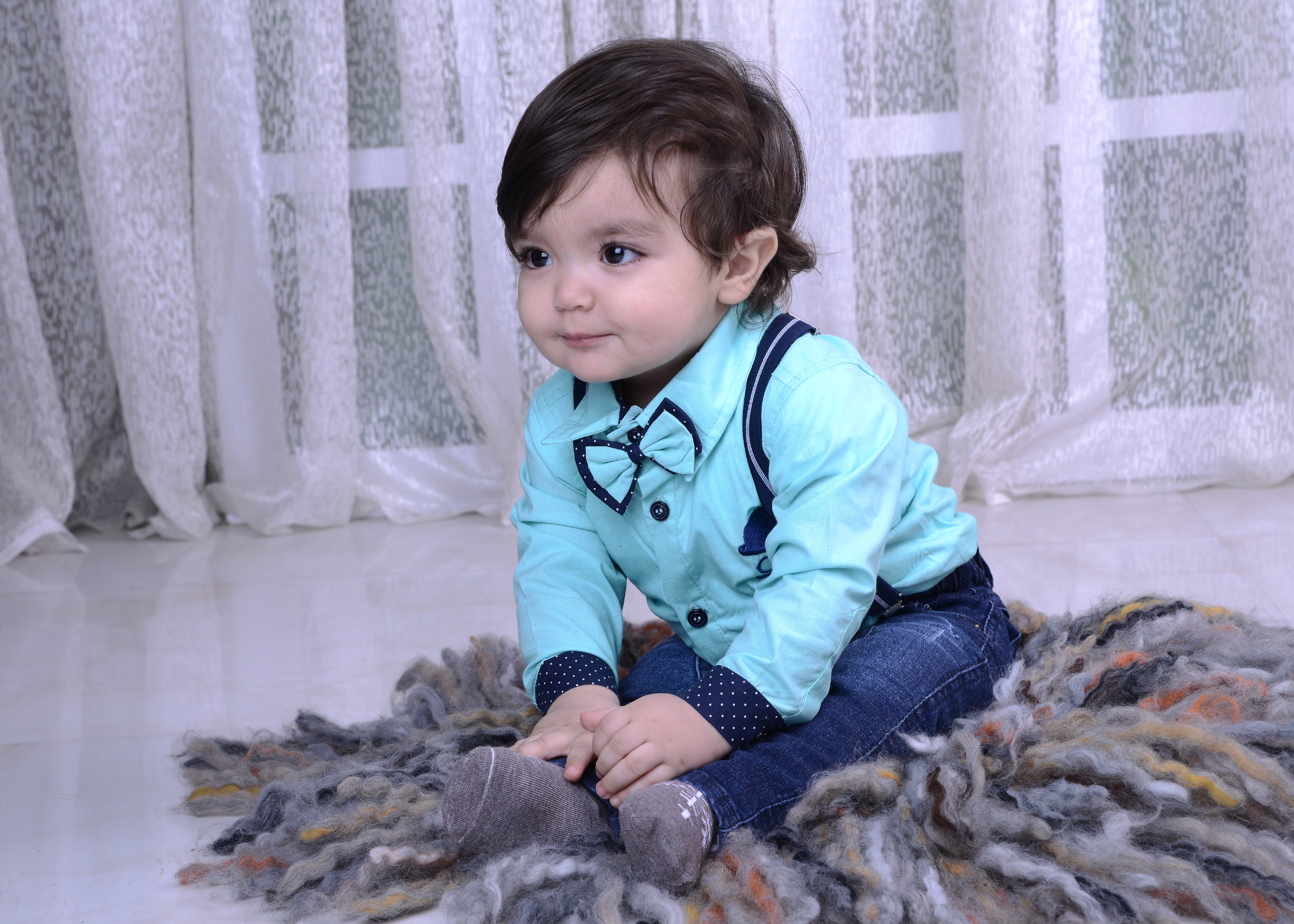 یک ماهگی نوزاد رادمهراحمدی