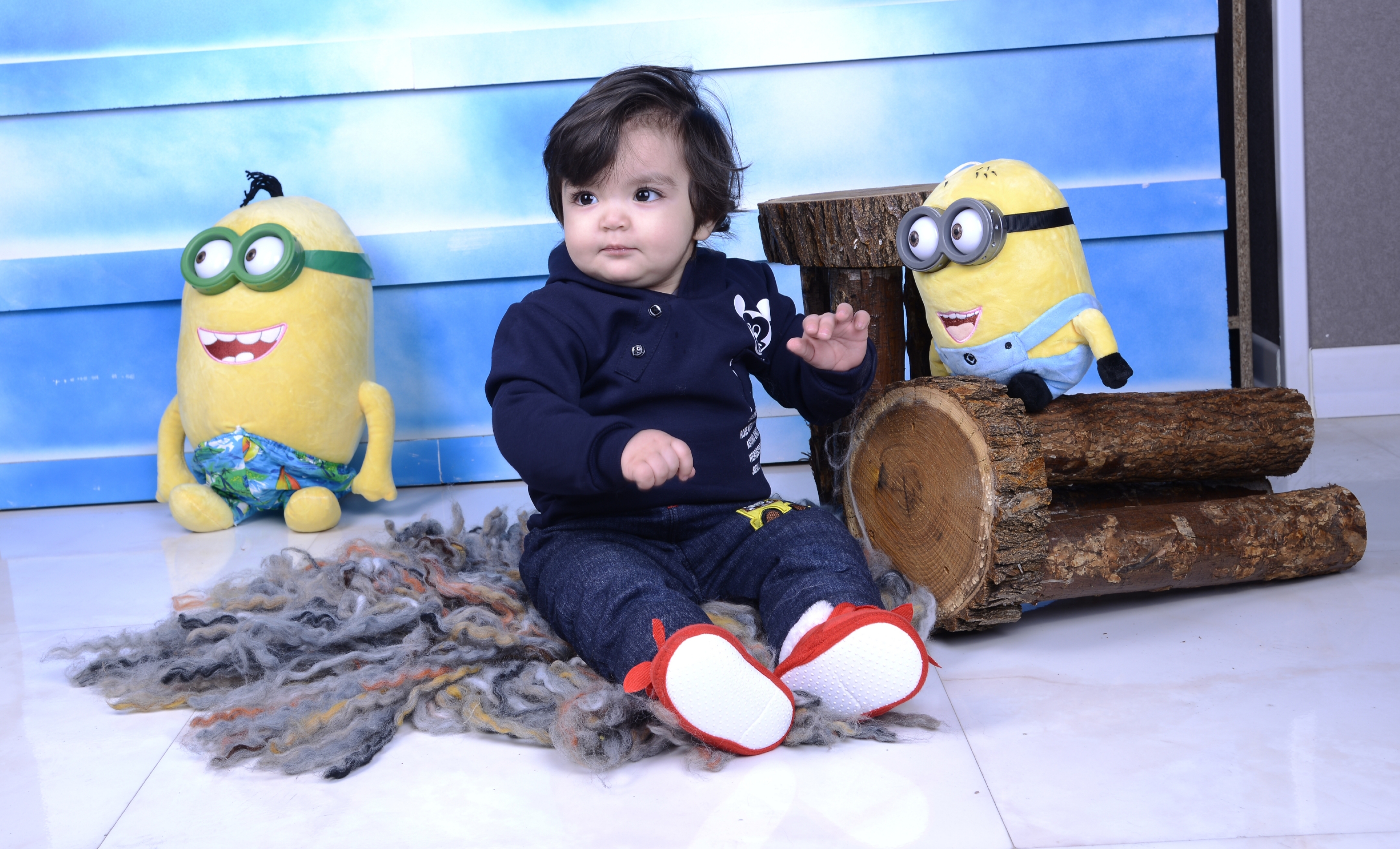 یک ماهگی نوزاد رادمهراحمدی