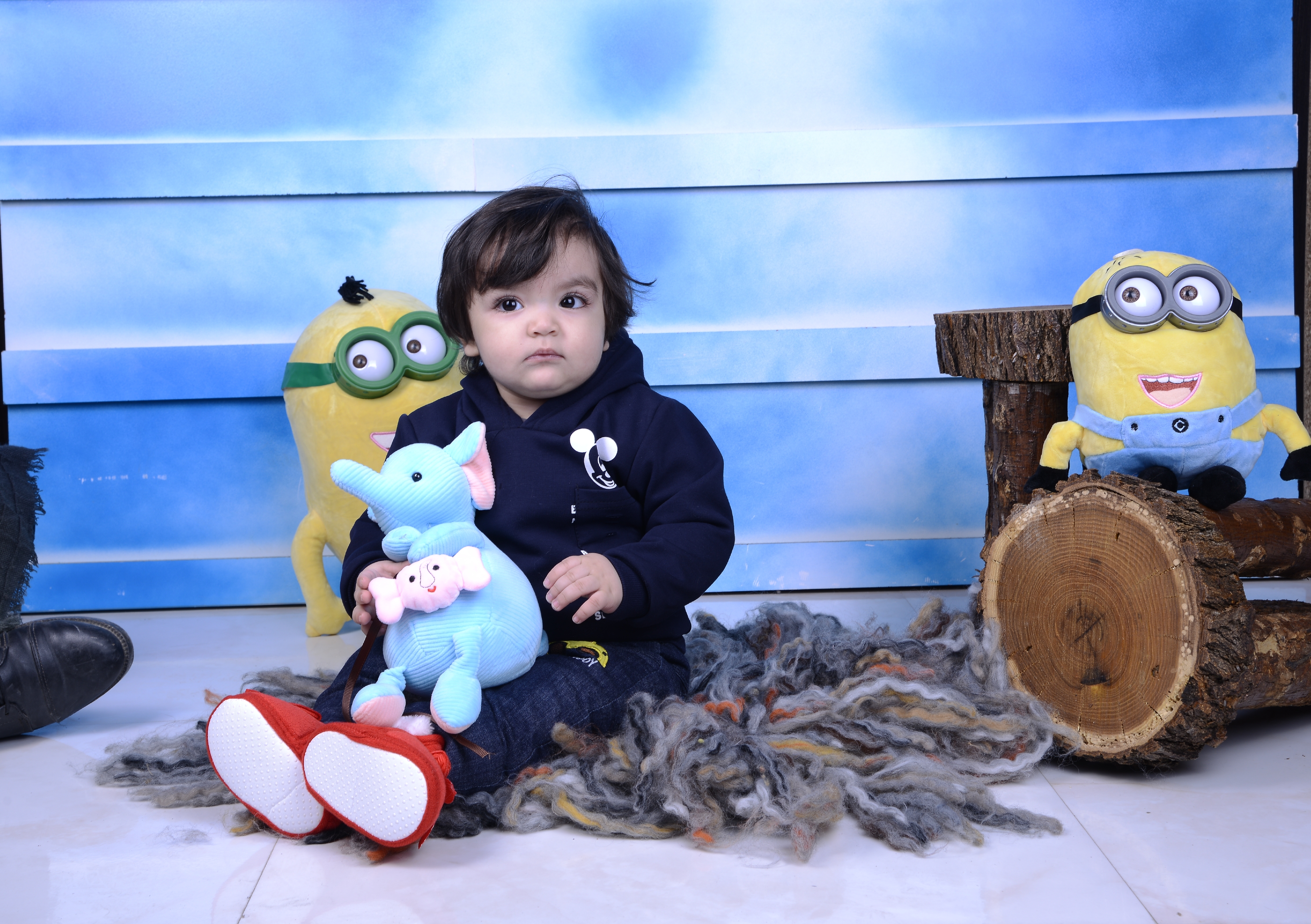 یک ماهگی نوزاد رادمهراحمدی