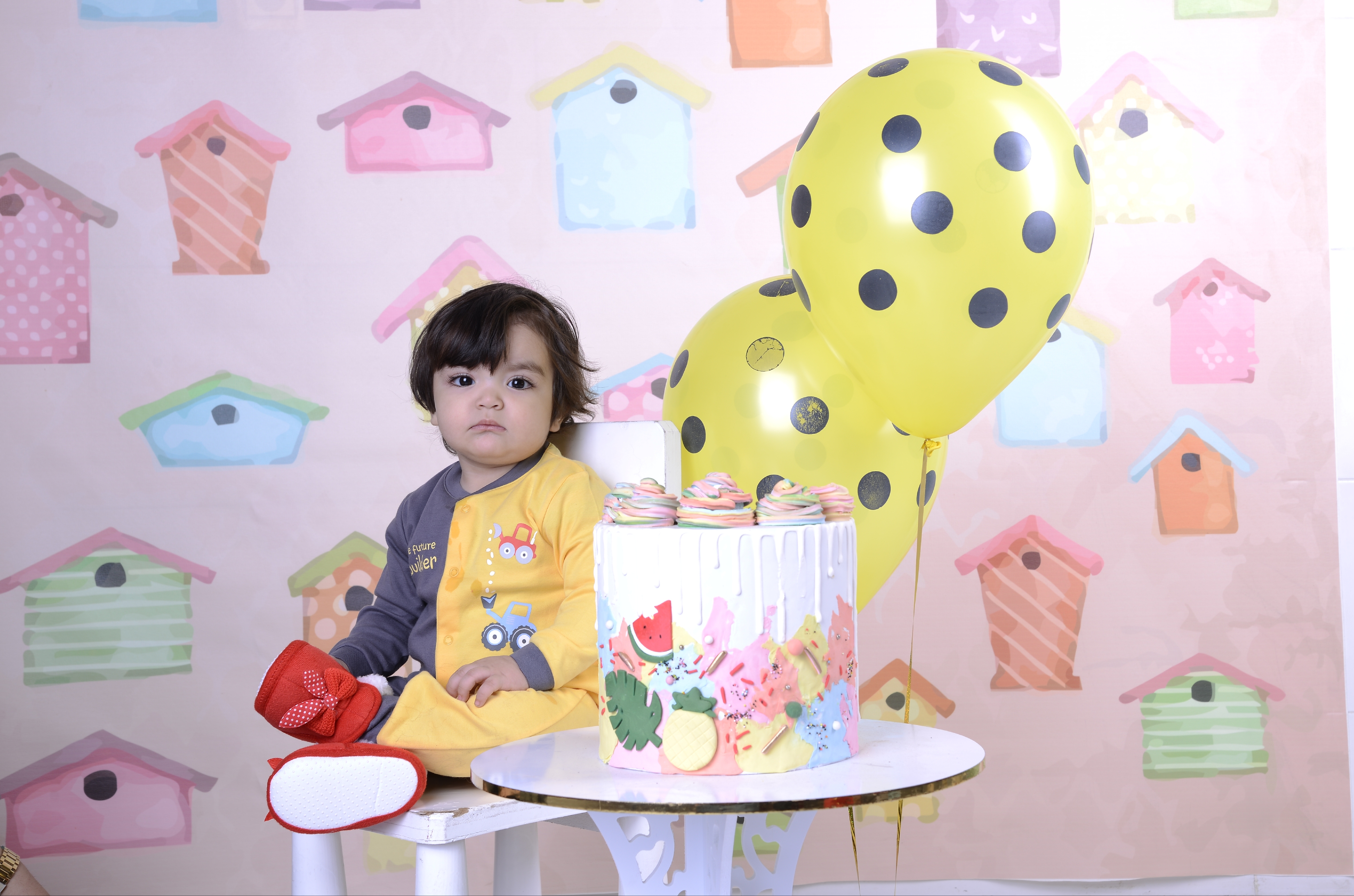 یک ماهگی نوزاد رادمهراحمدی