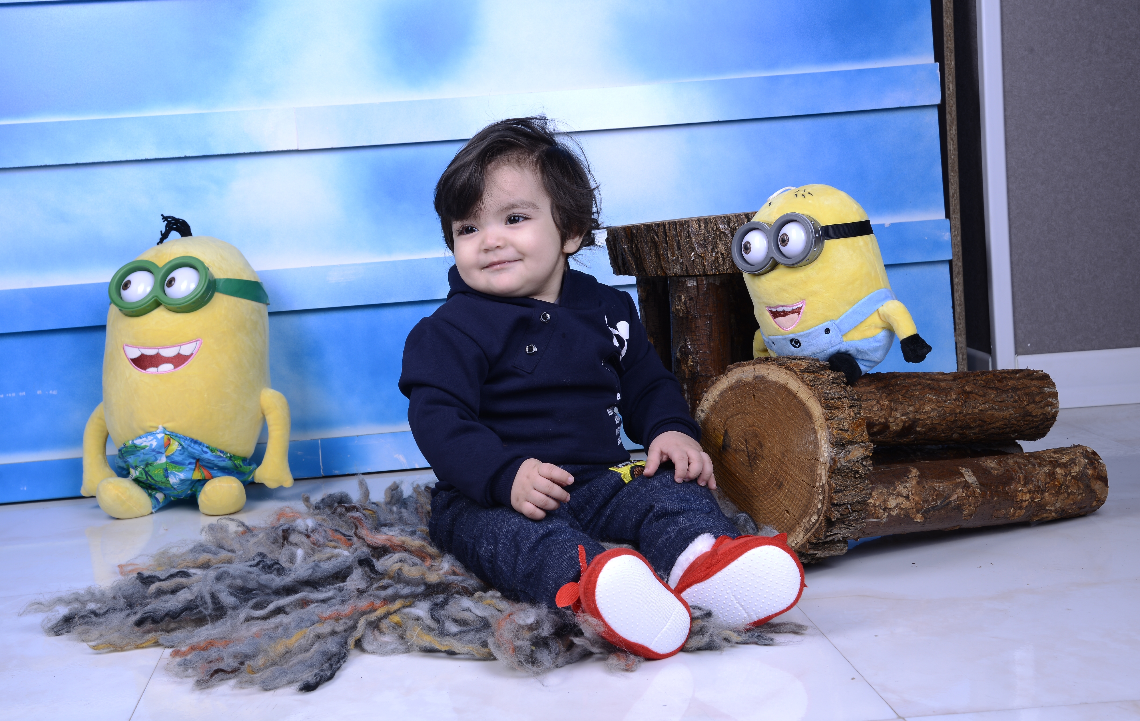 یک ماهگی نوزاد رادمهراحمدی