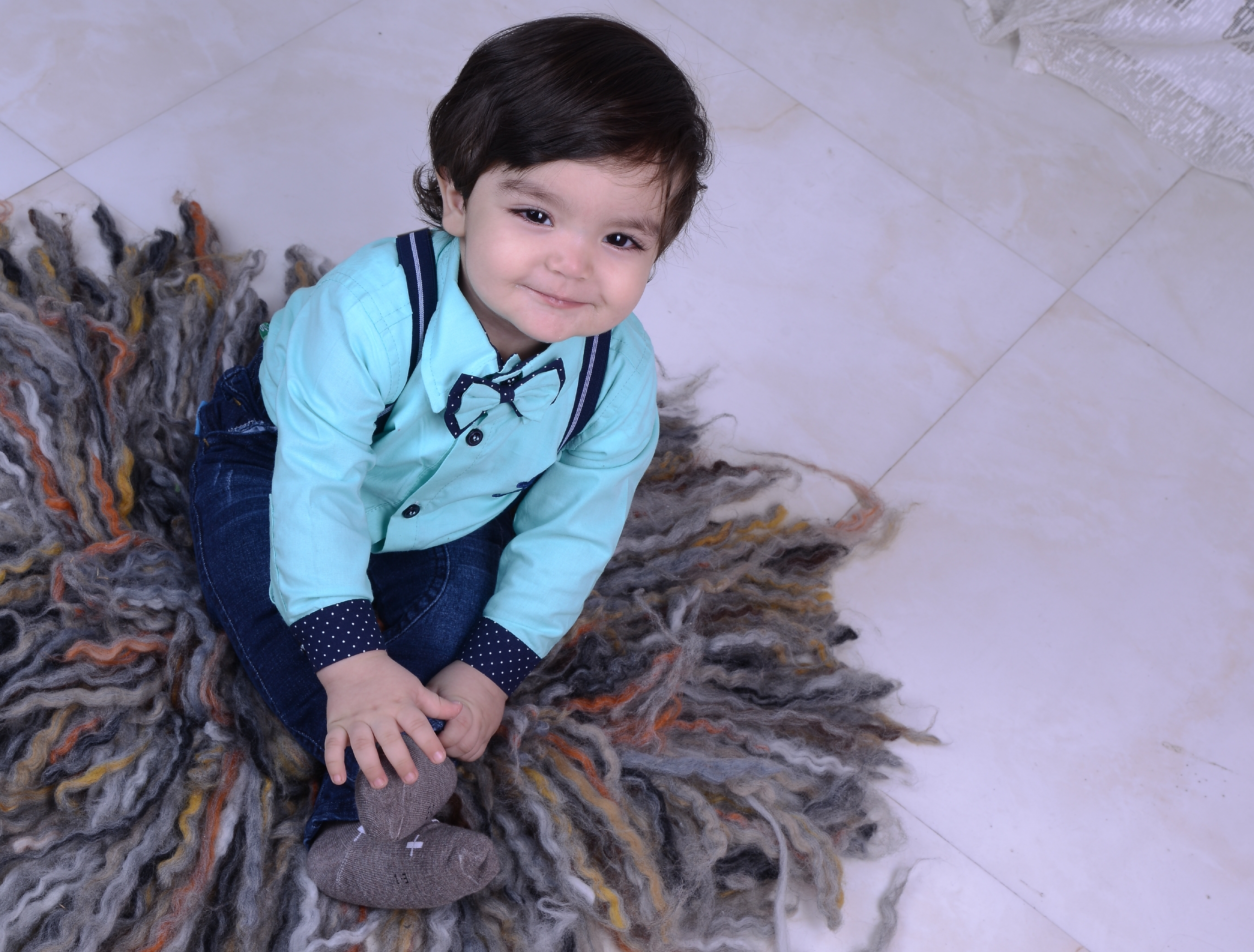 یک ماهگی نوزاد رادمهراحمدی